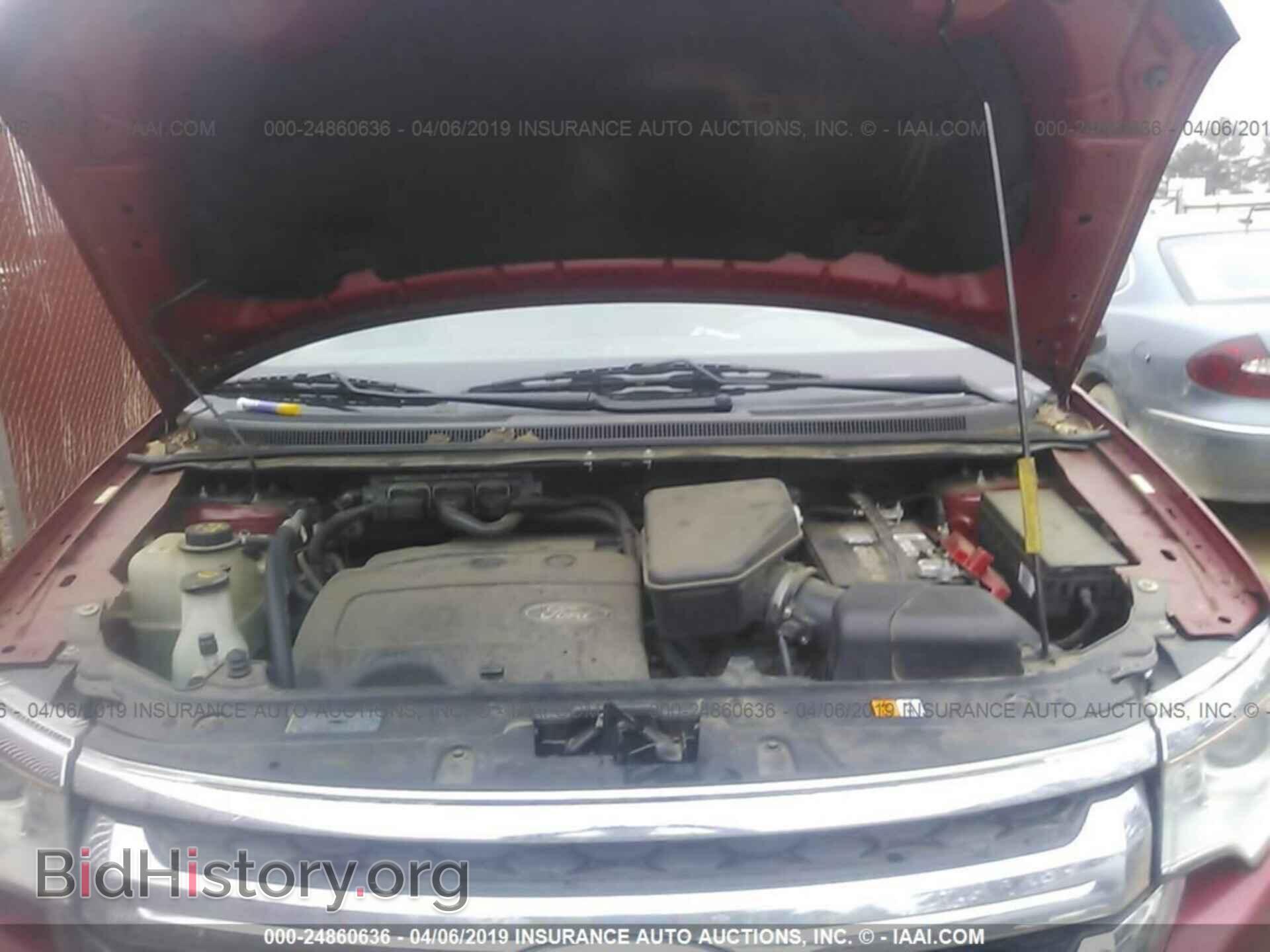2011 FORD EDGE - VIN: 2FMDK3KC0BBB18048 - Photo 10