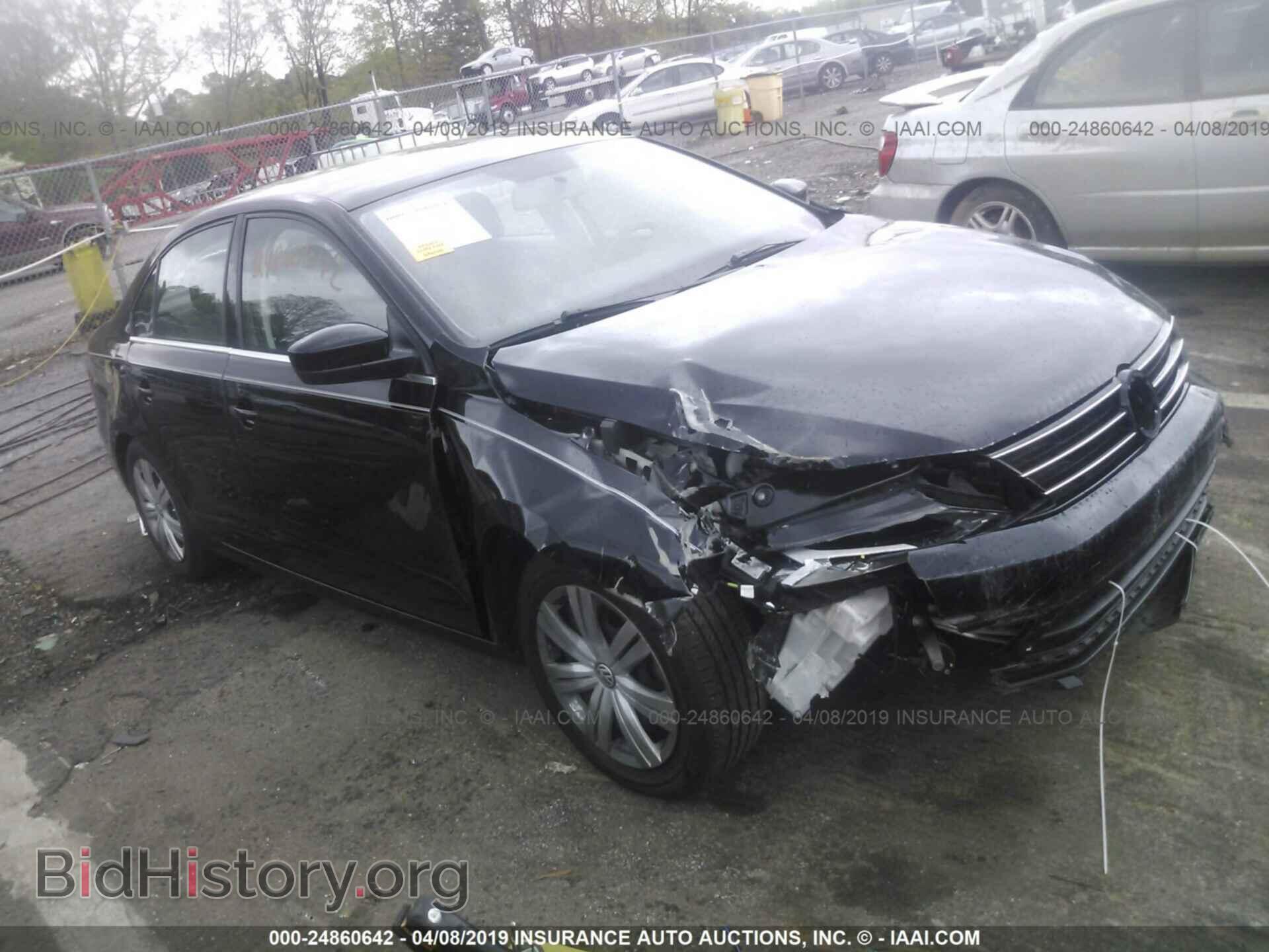 Фотография 3VW2B7AJ2HM214612 - VOLKSWAGEN JETTA 2017