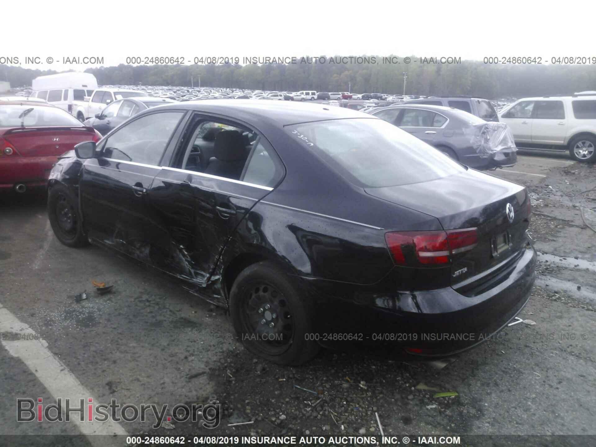 2017 VOLKSWAGEN JETTA - VIN: 3VW2B7AJ2HM214612 - Photo 3