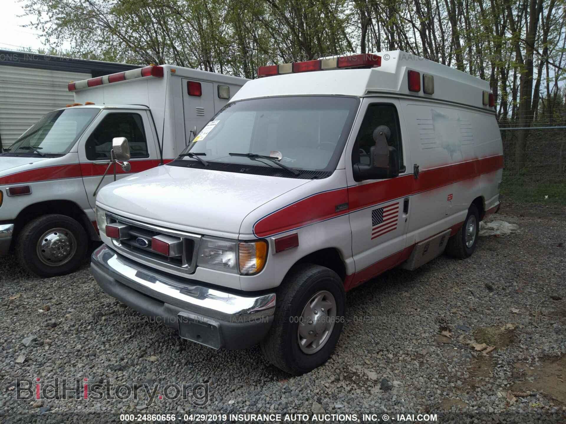 2003 FORD ECONOLINE - VIN: 1FDSS34F23HA45980 - Фото 2