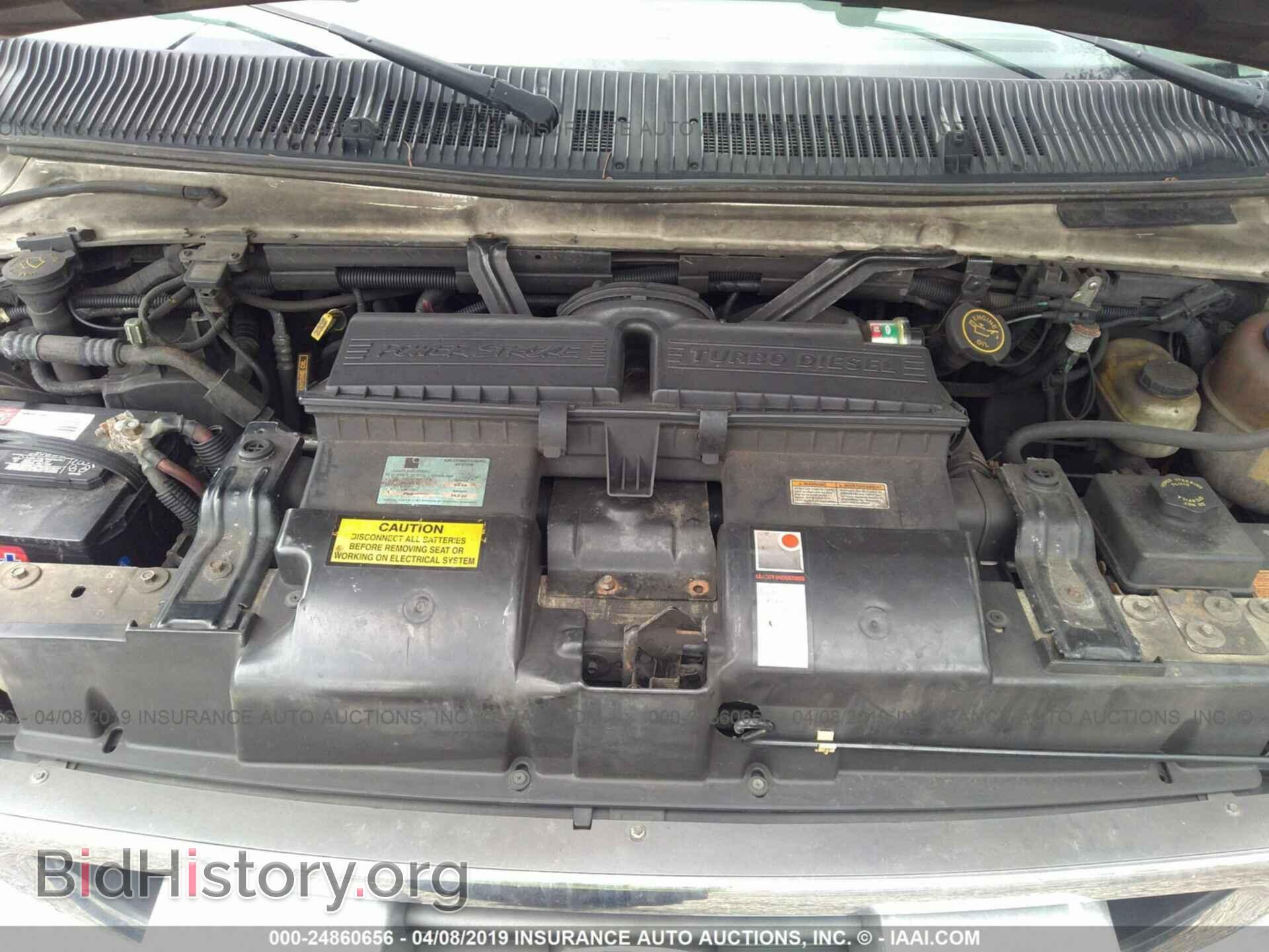 2003 FORD ECONOLINE - VIN: 1FDSS34F23HA45980 - Фото 10