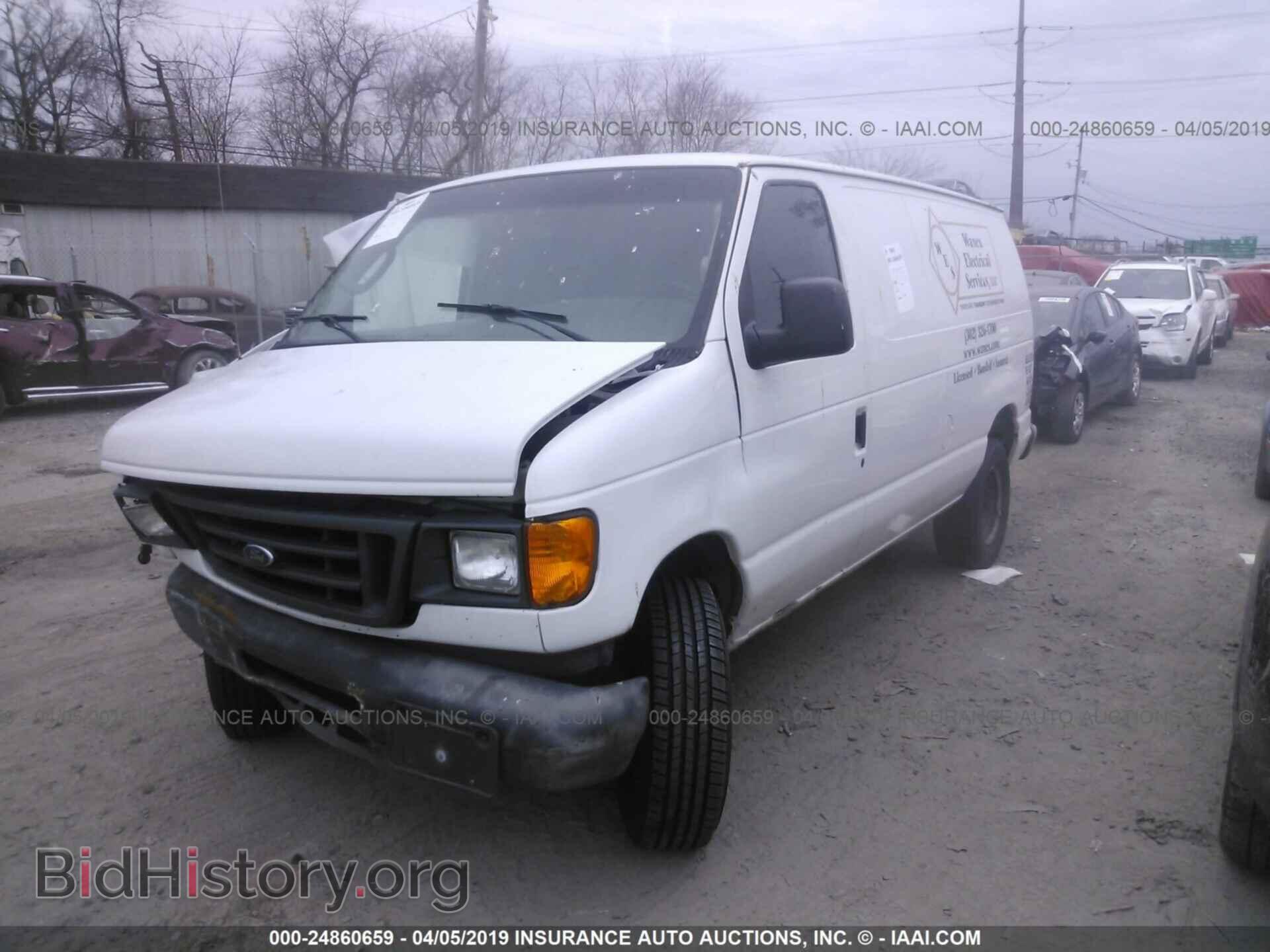 2005 FORD ECONOLINE - VIN: 1FTNE24W45HA25221 - Фото 2