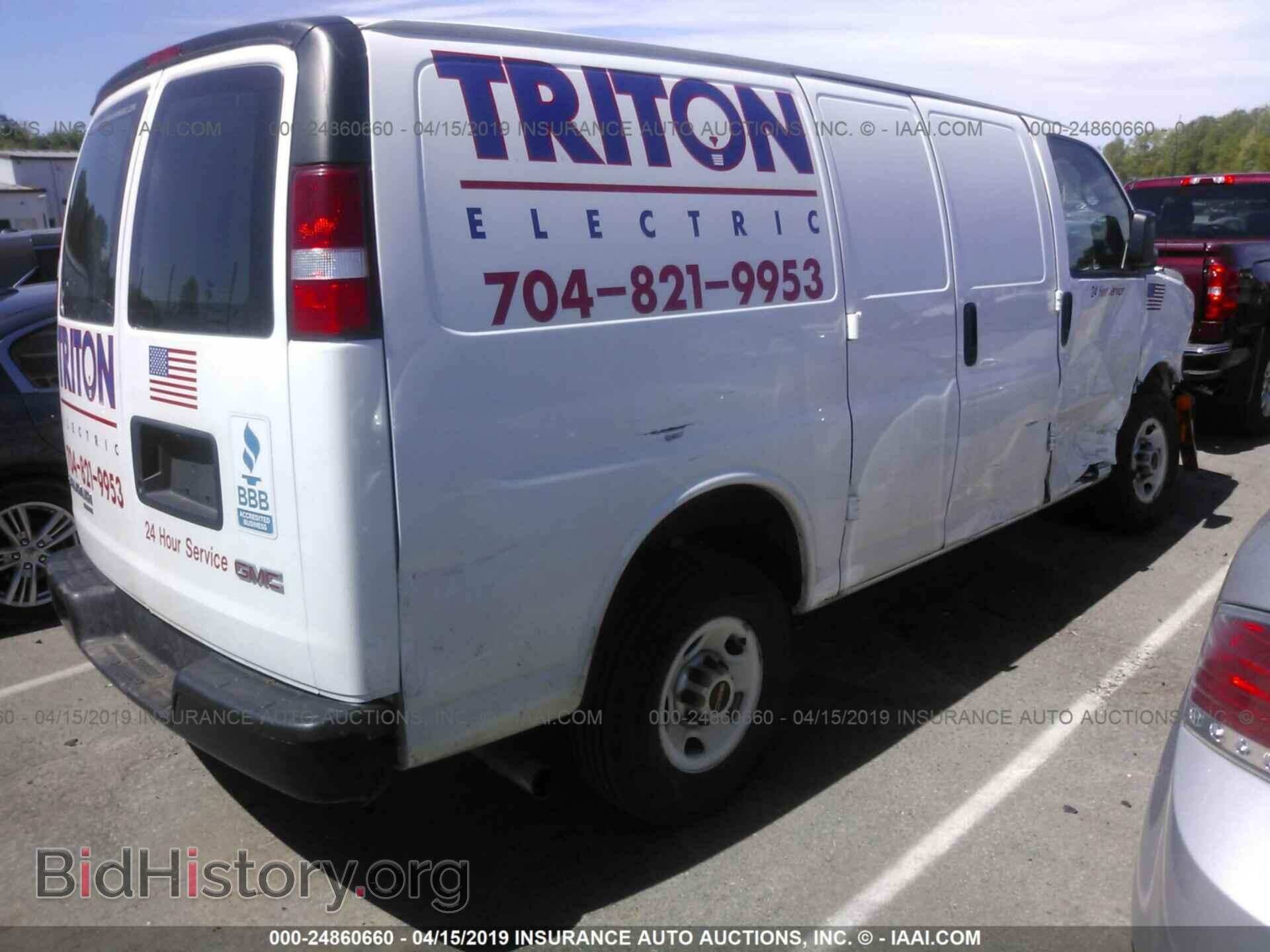 2015 GMC SAVANA - VIN: 1GTZ7TCF3F1228131 - Фото 4