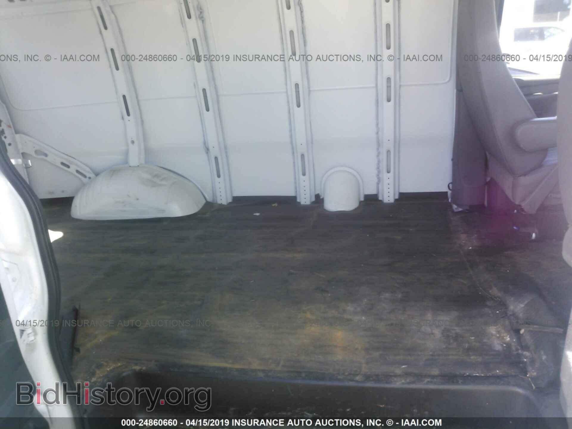 2015 GMC SAVANA - VIN: 1GTZ7TCF3F1228131 - Фото 8