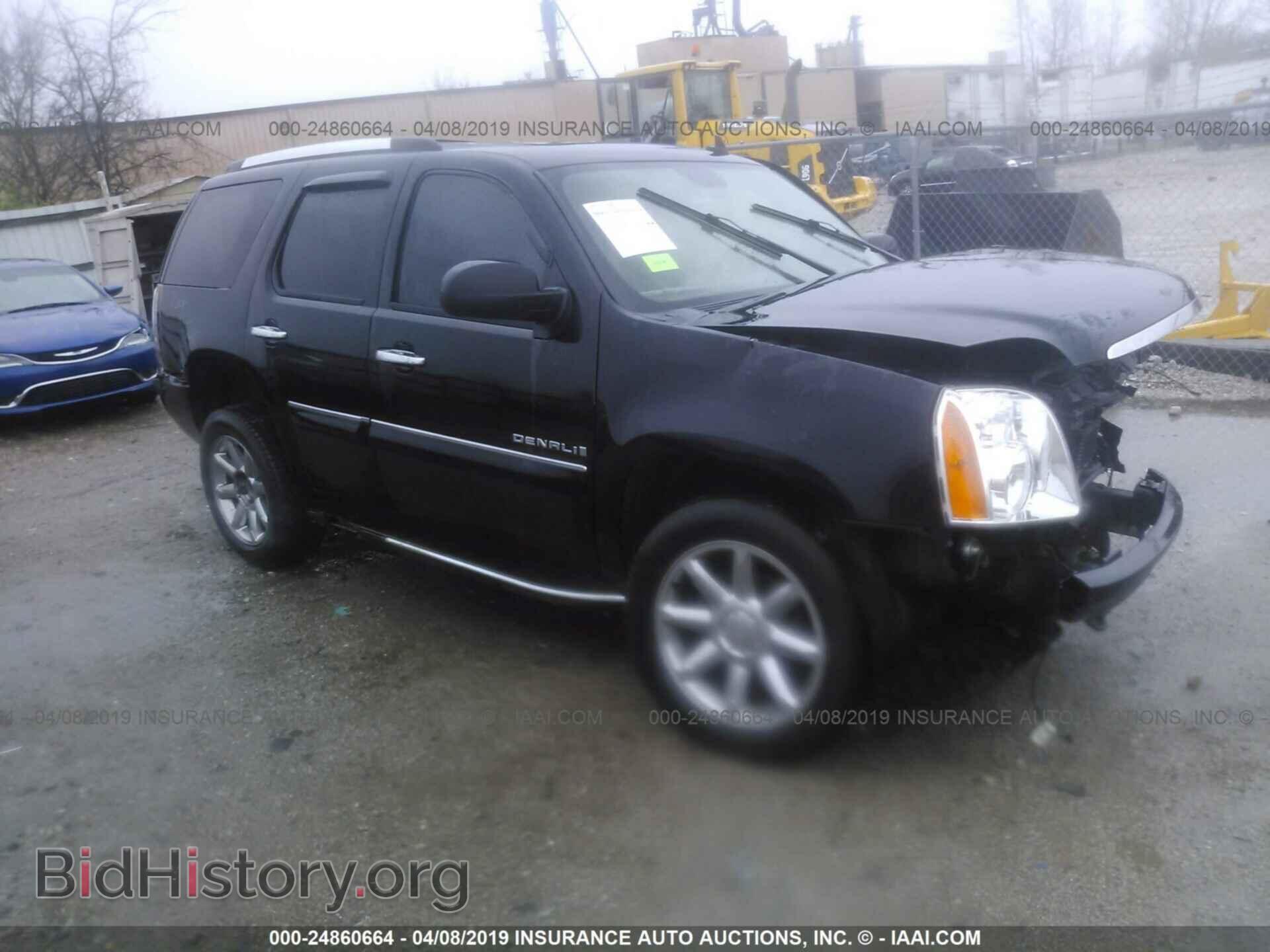 Photo 1GKFK63818J191642 - GMC YUKON 2008