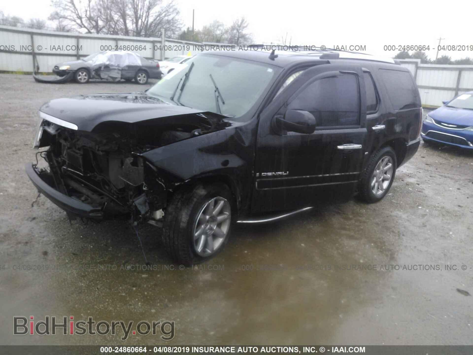 2008 GMC YUKON - VIN: 1GKFK63818J191642 - Фото 2
