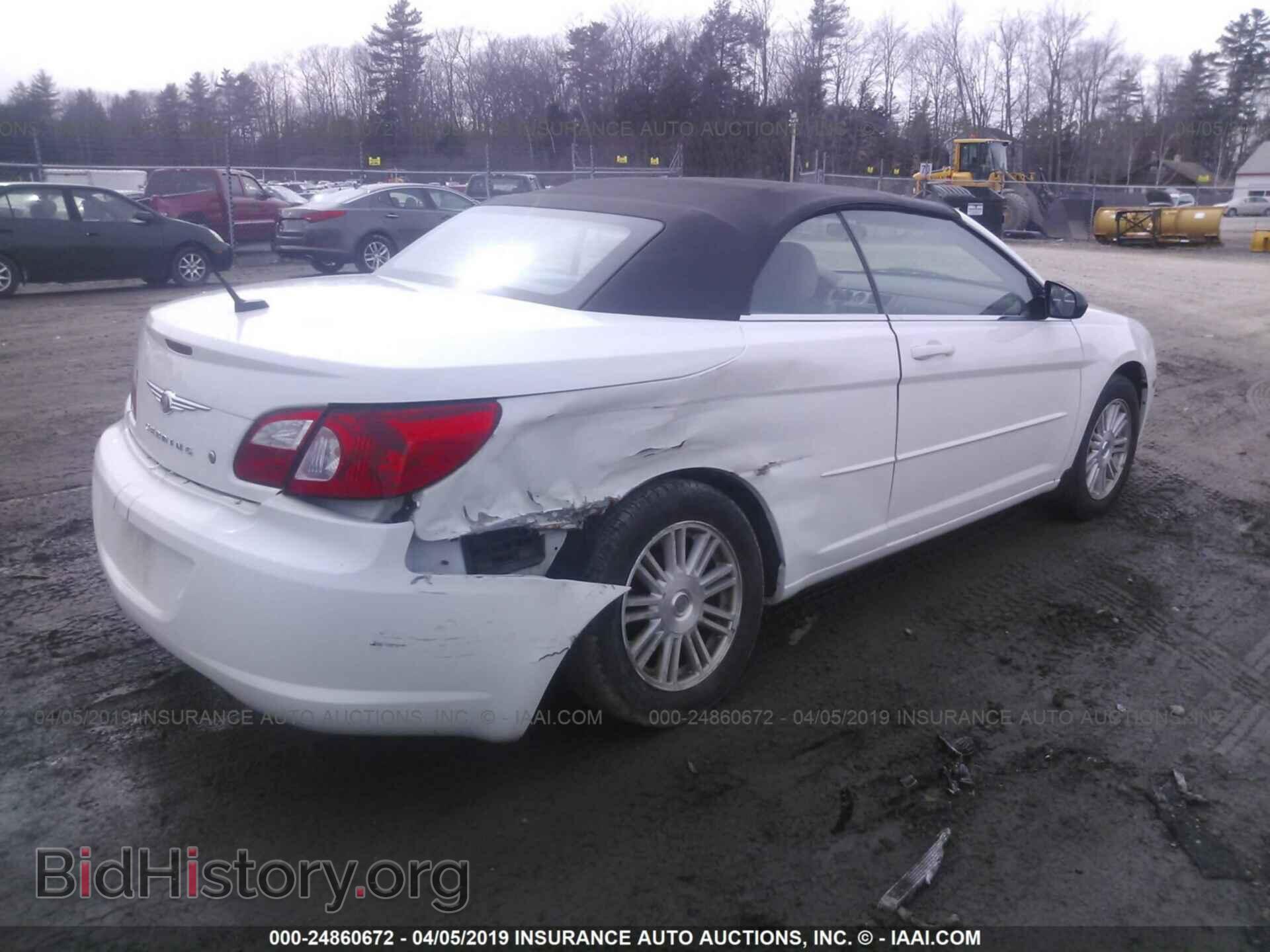 2008 CHRYSLER SEBRING - VIN: 1C3LC45K98N234033 - Фото 4
