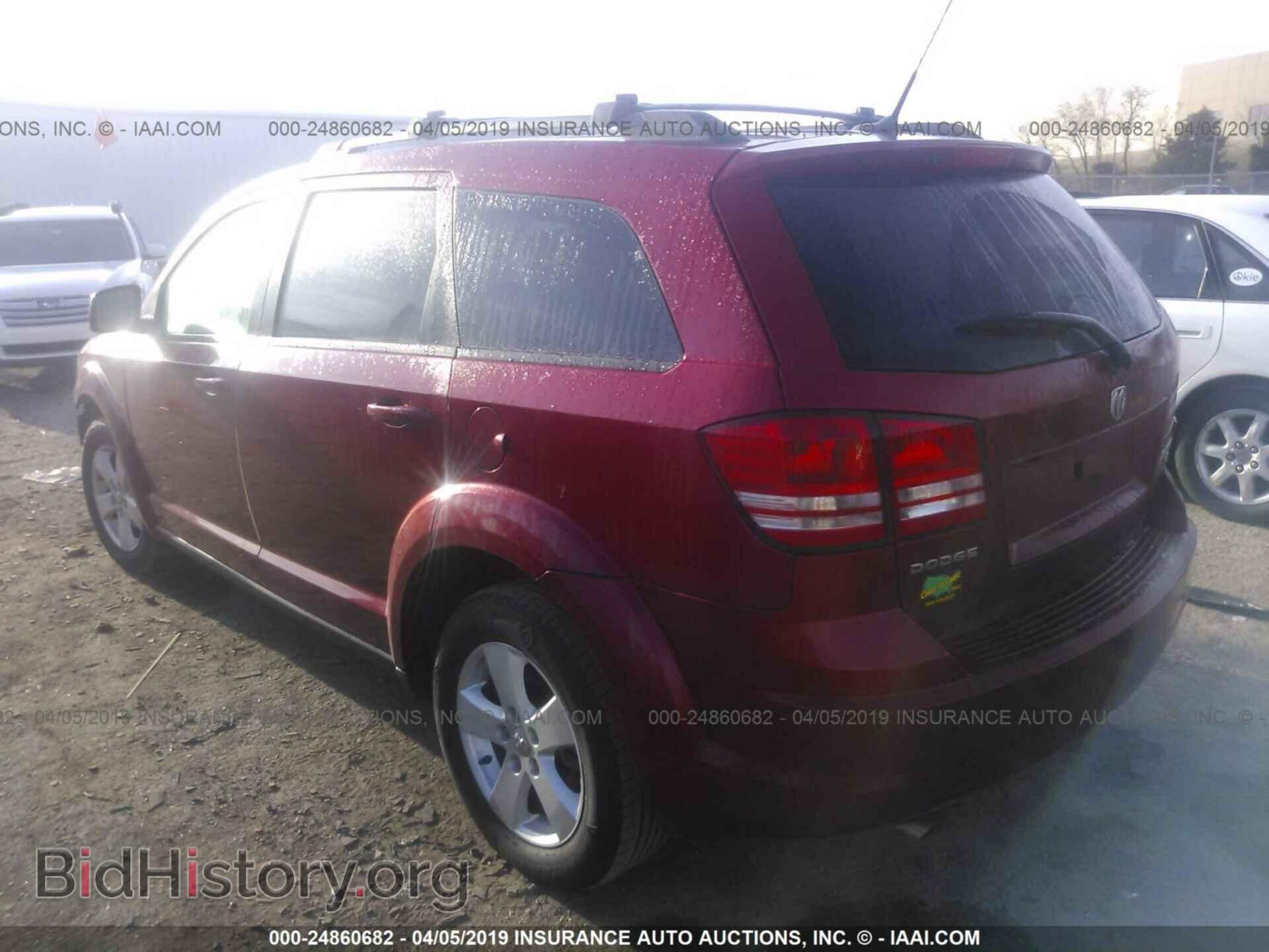 2010 DODGE JOURNEY - VIN: 3D4PG5FV6AT180523 - Фото 3