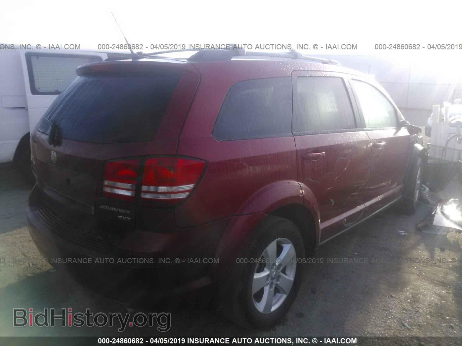 2010 DODGE JOURNEY - VIN: 3D4PG5FV6AT180523 - Фото 4