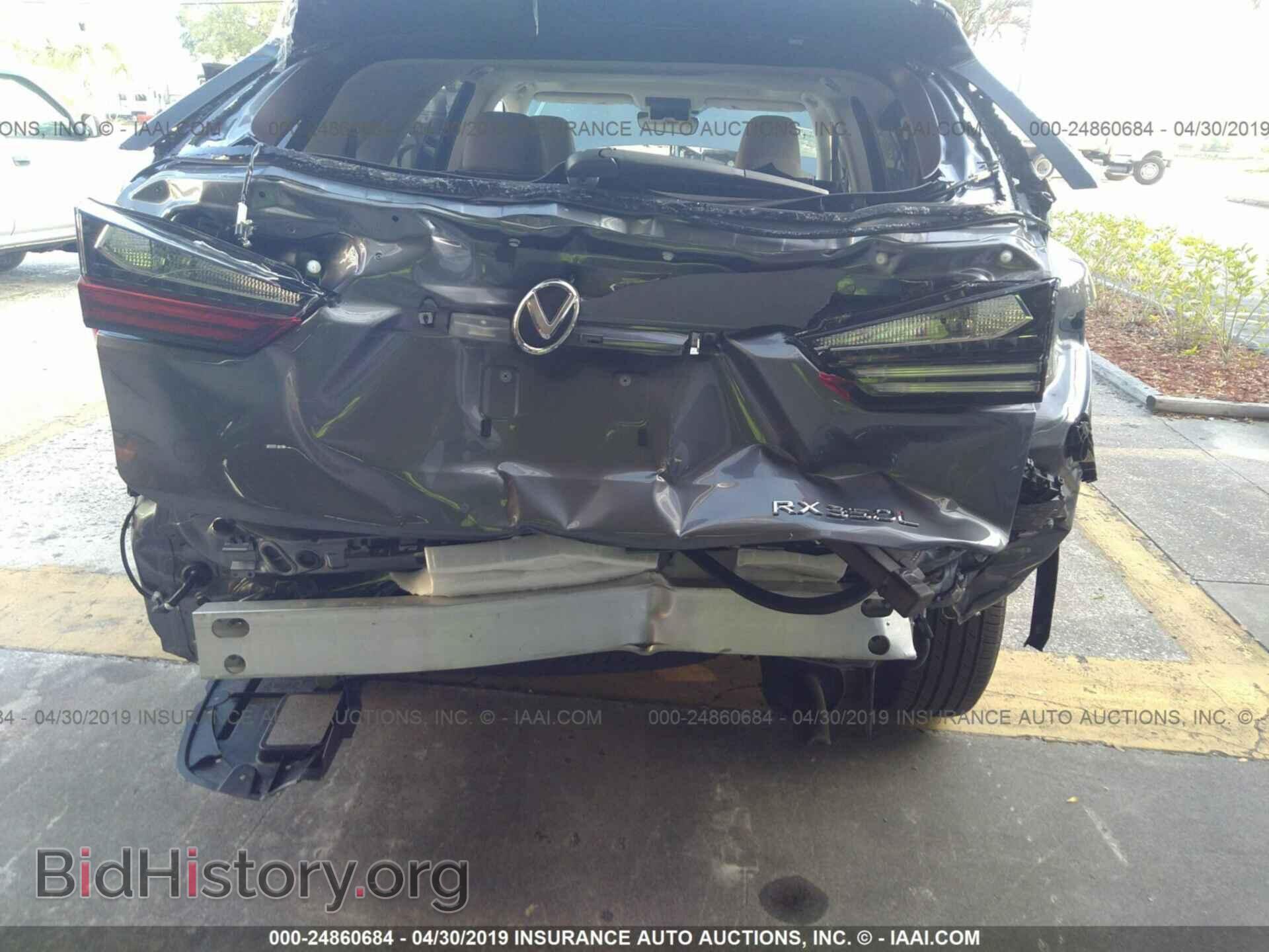 2018 LEXUS RX - VIN: JTJGZKCA0J2003147 - Фото 6