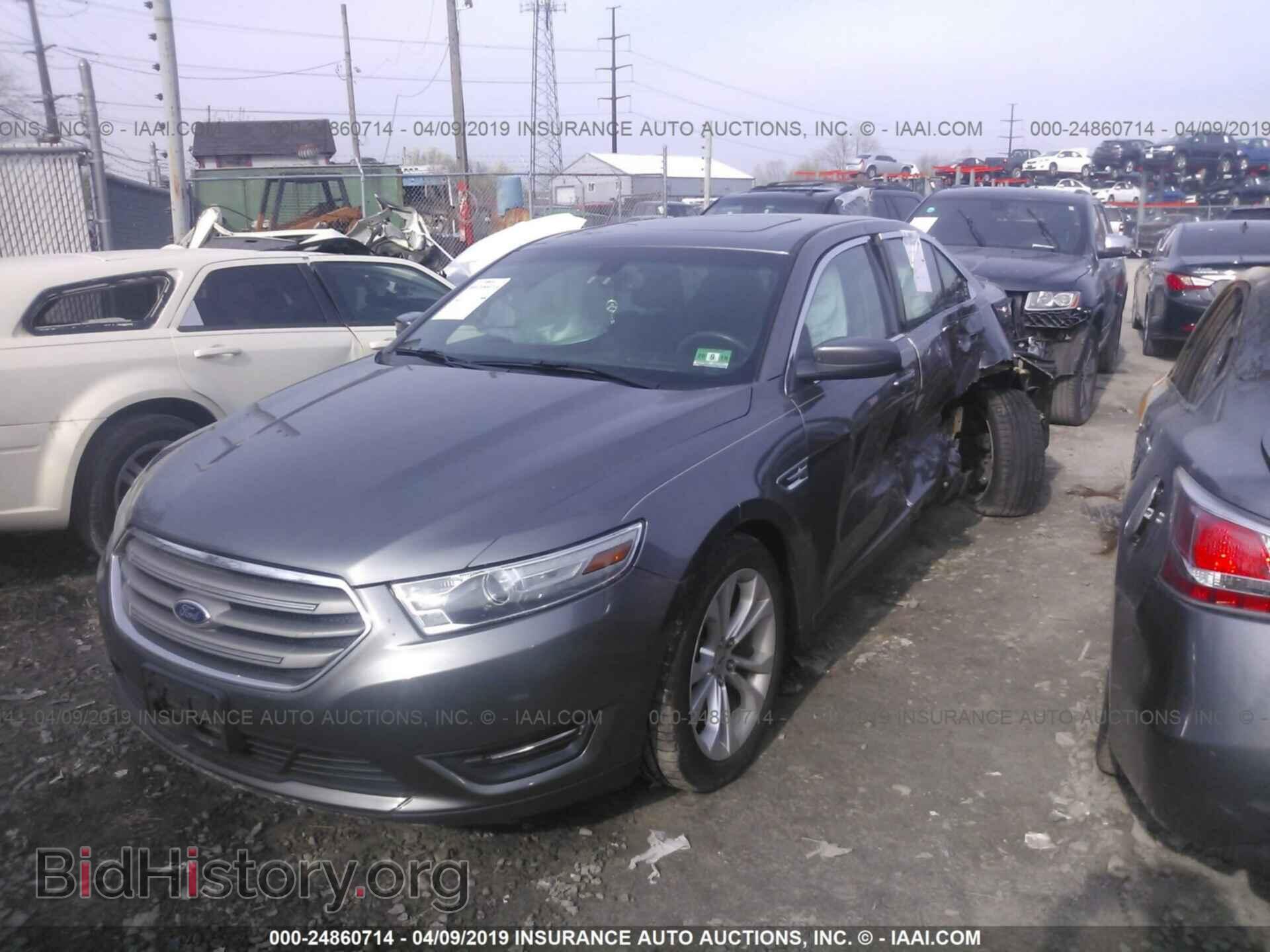 2013 FORD TAURUS - VIN: 1FAHP2E84DG158885 - Фото 2
