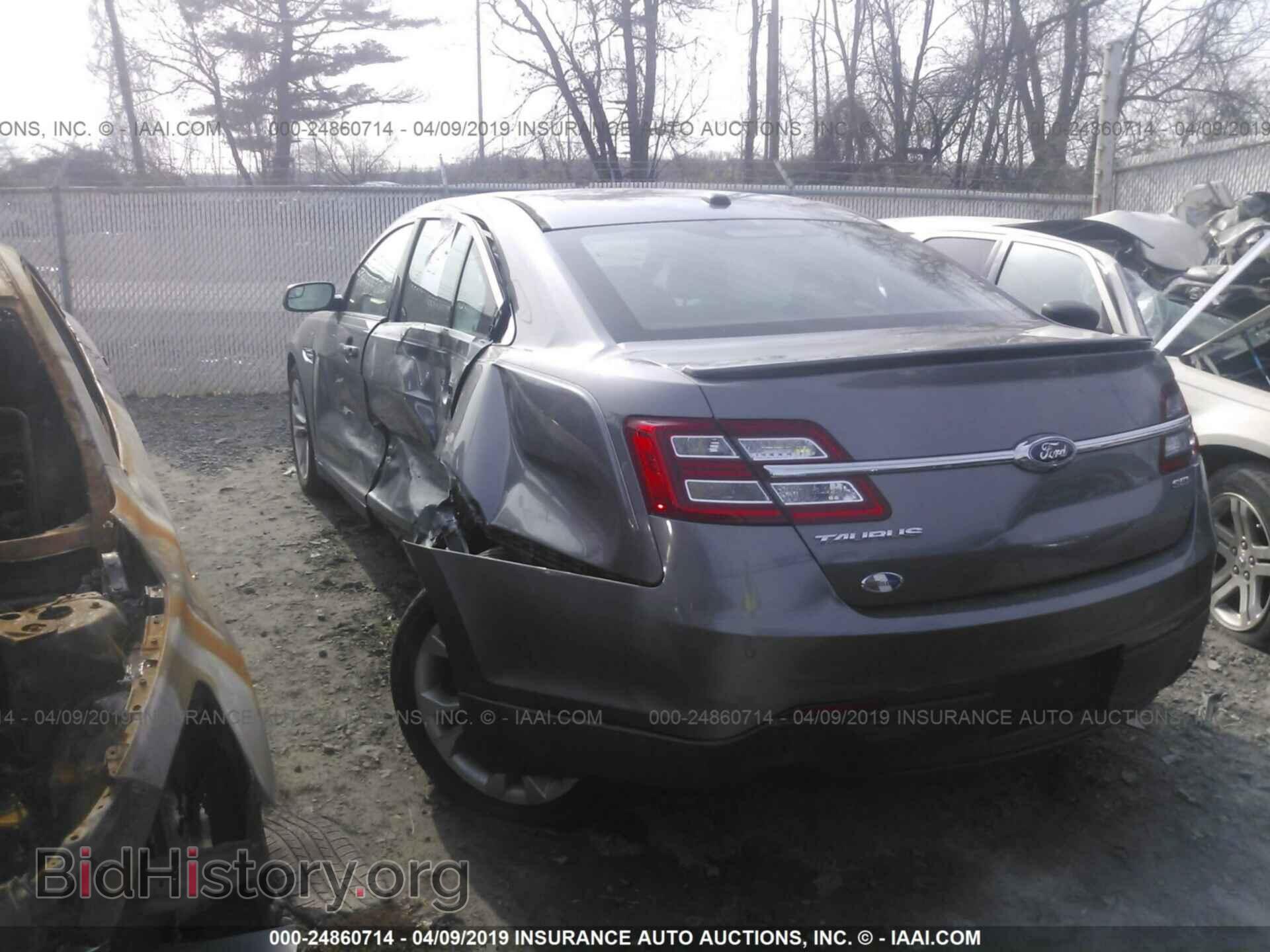 2013 FORD TAURUS - VIN: 1FAHP2E84DG158885 - Фото 3