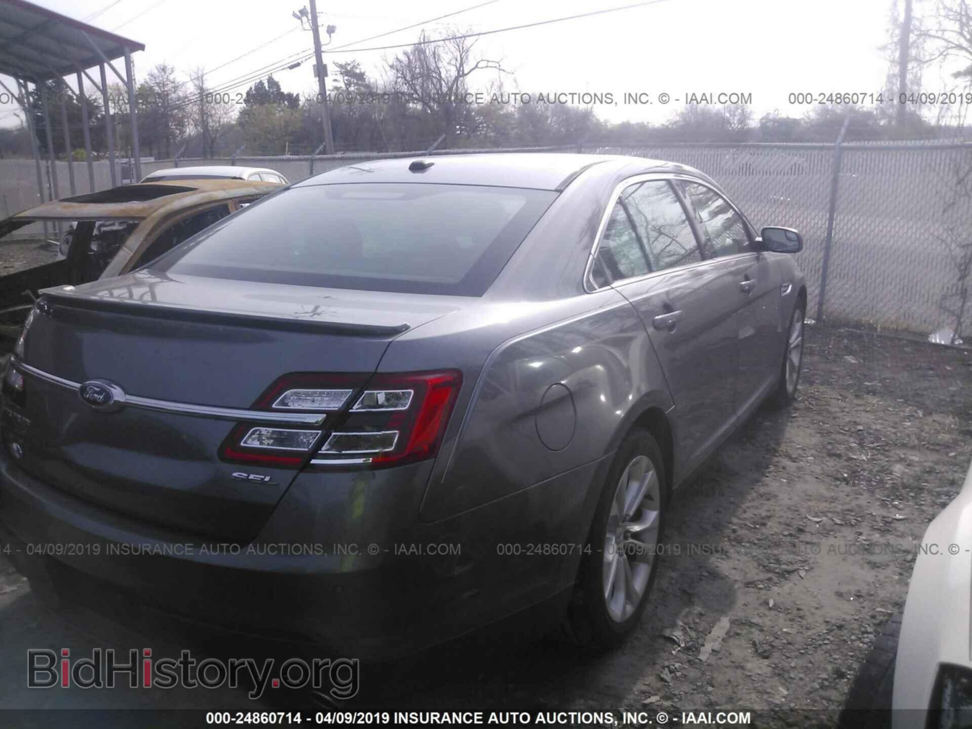 2013 FORD TAURUS - VIN: 1FAHP2E84DG158885 - Фото 4