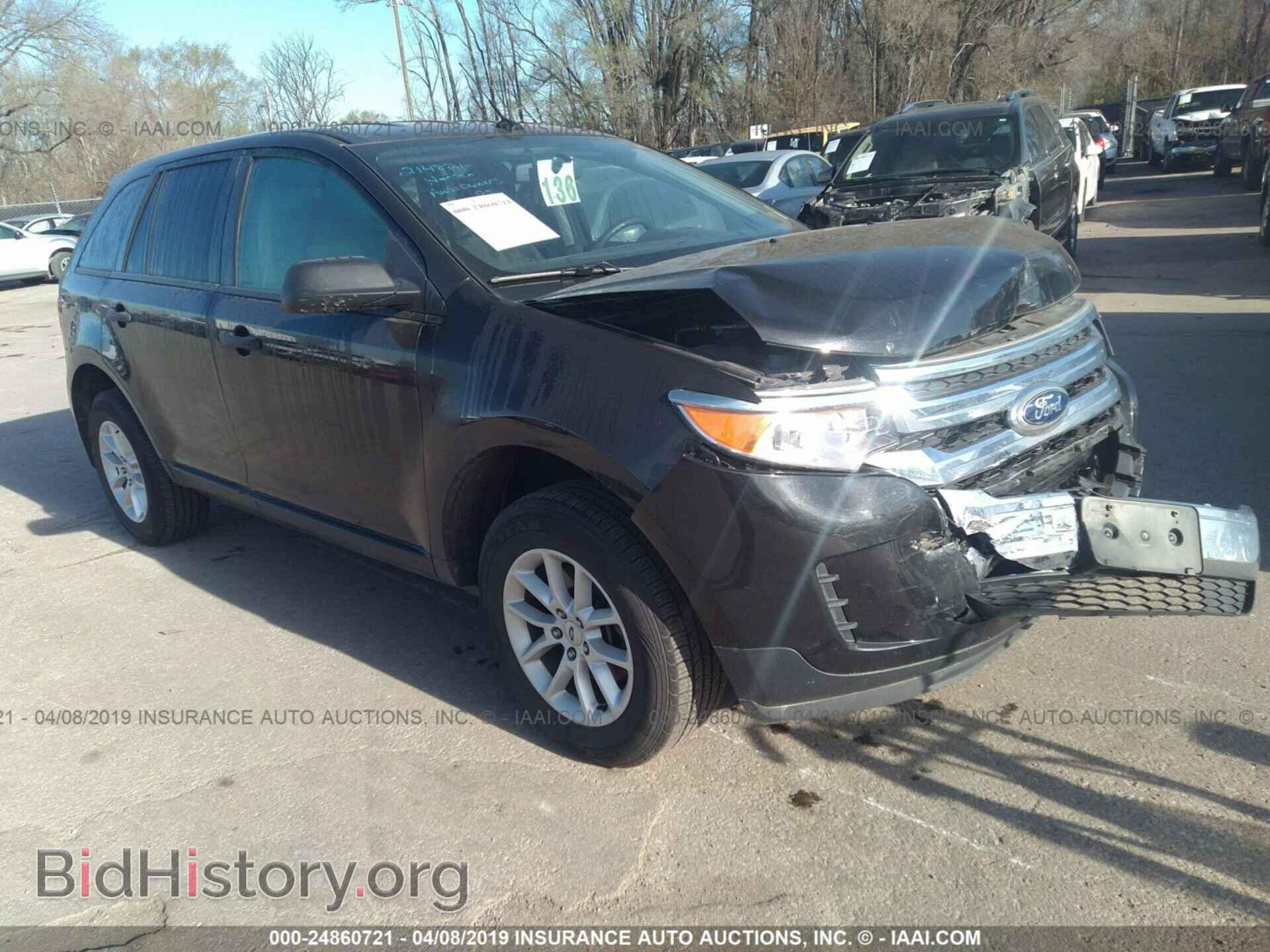 Photo 2FMDK3GC4DBB53333 - FORD EDGE 2013