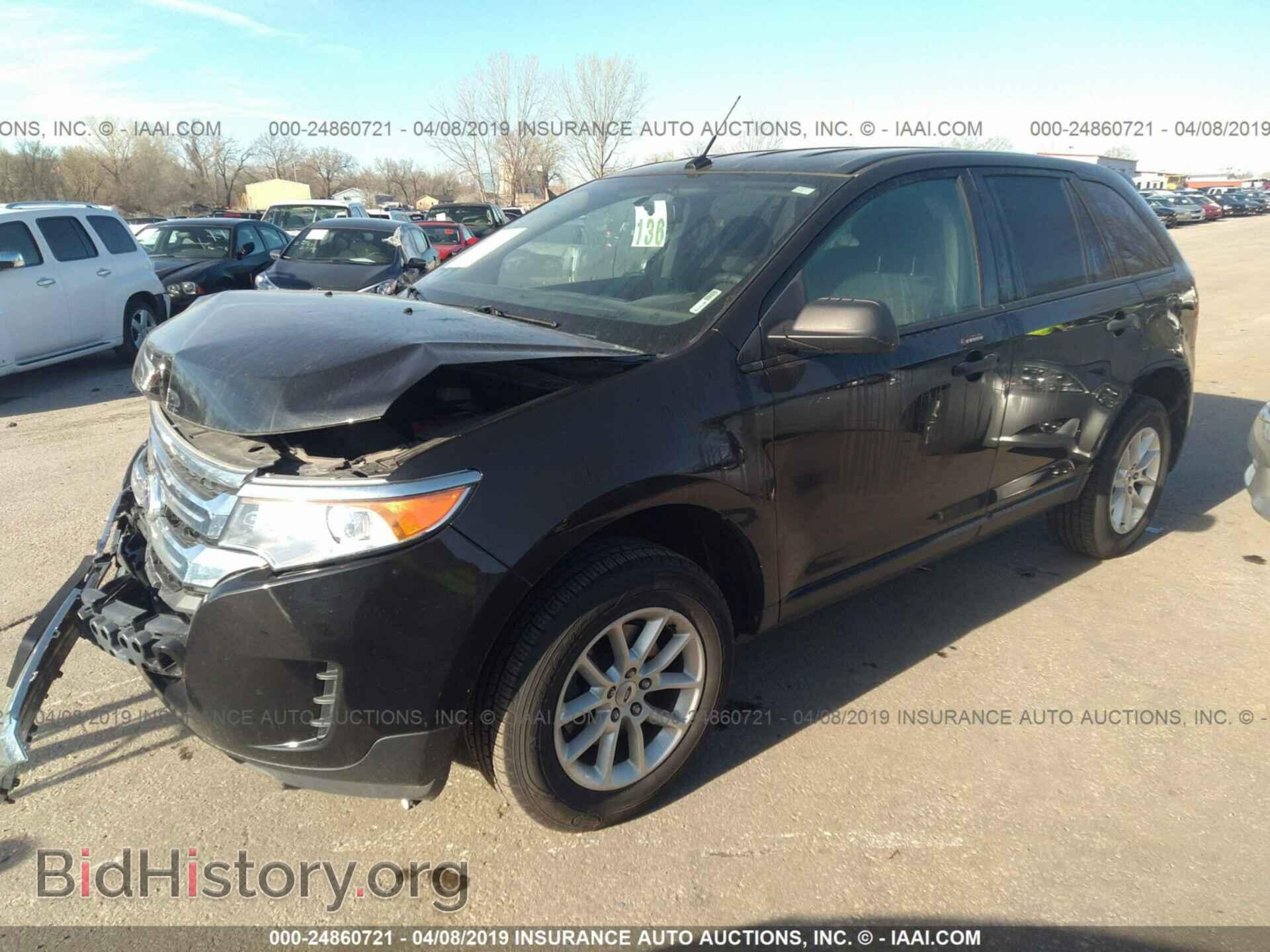 2013 FORD EDGE - VIN: 2FMDK3GC4DBB53333 - Photo 2