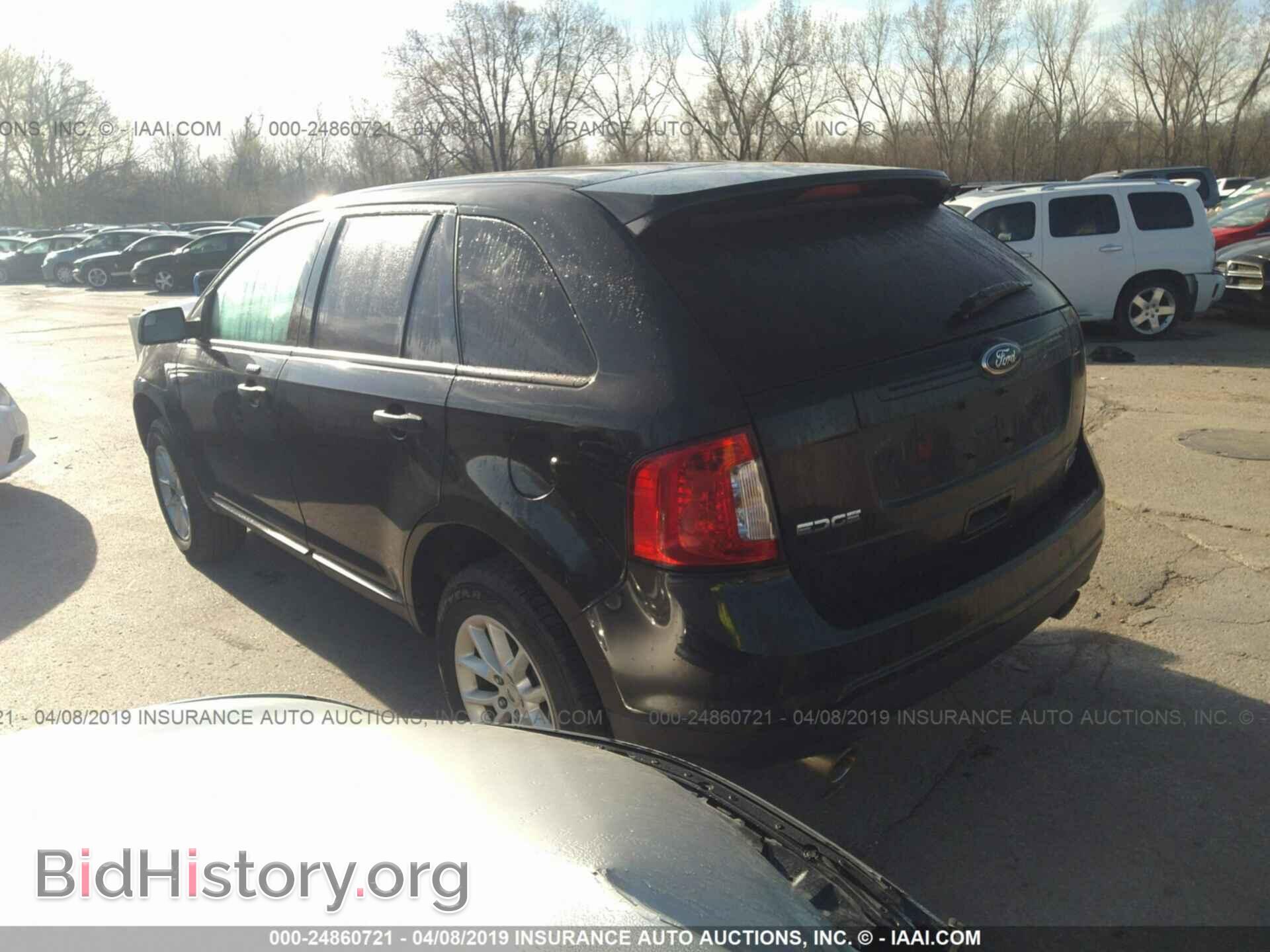 2013 FORD EDGE - VIN: 2FMDK3GC4DBB53333 - Photo 3