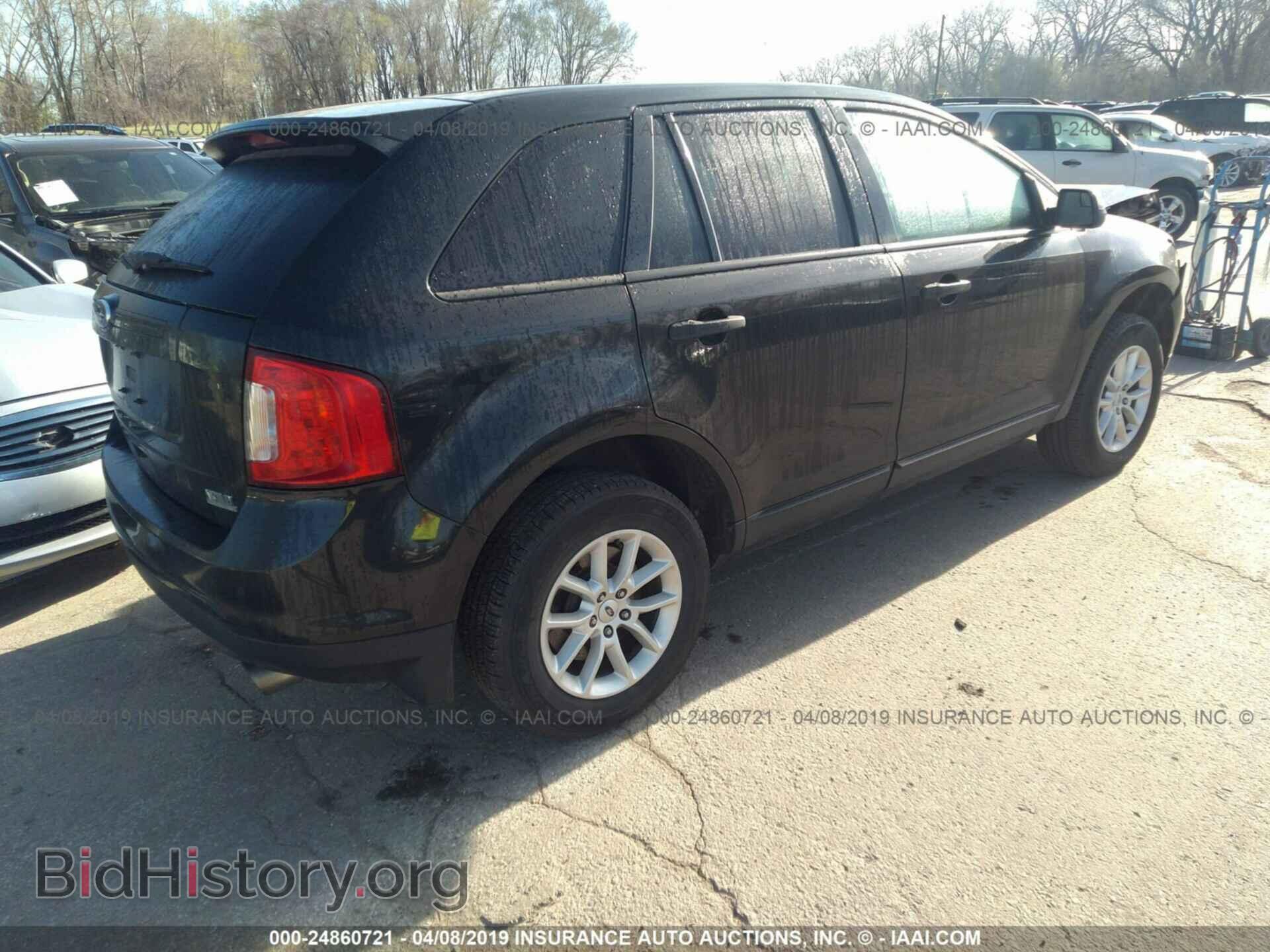 2013 FORD EDGE - VIN: 2FMDK3GC4DBB53333 - Photo 4