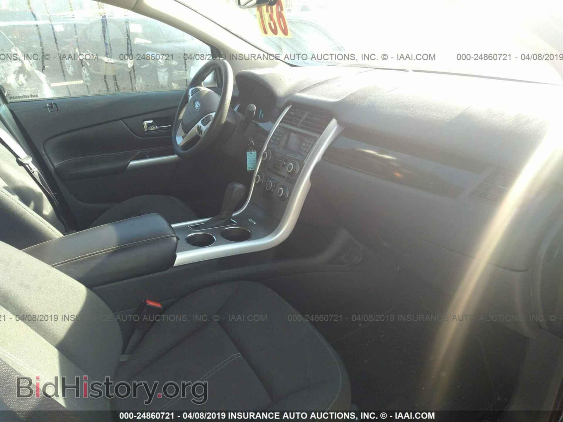 2013 FORD EDGE - VIN: 2FMDK3GC4DBB53333 - Photo 5