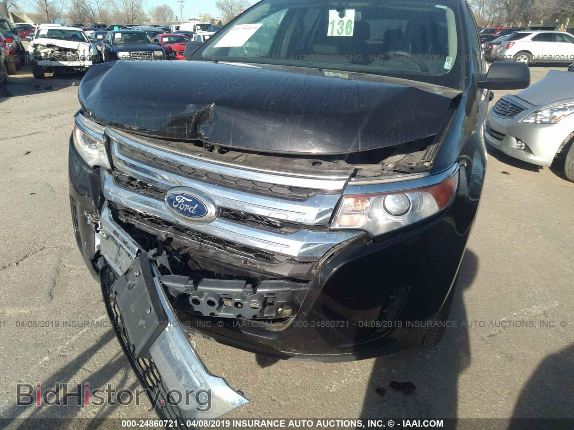 2013 FORD EDGE - VIN: 2FMDK3GC4DBB53333 - Photo 6