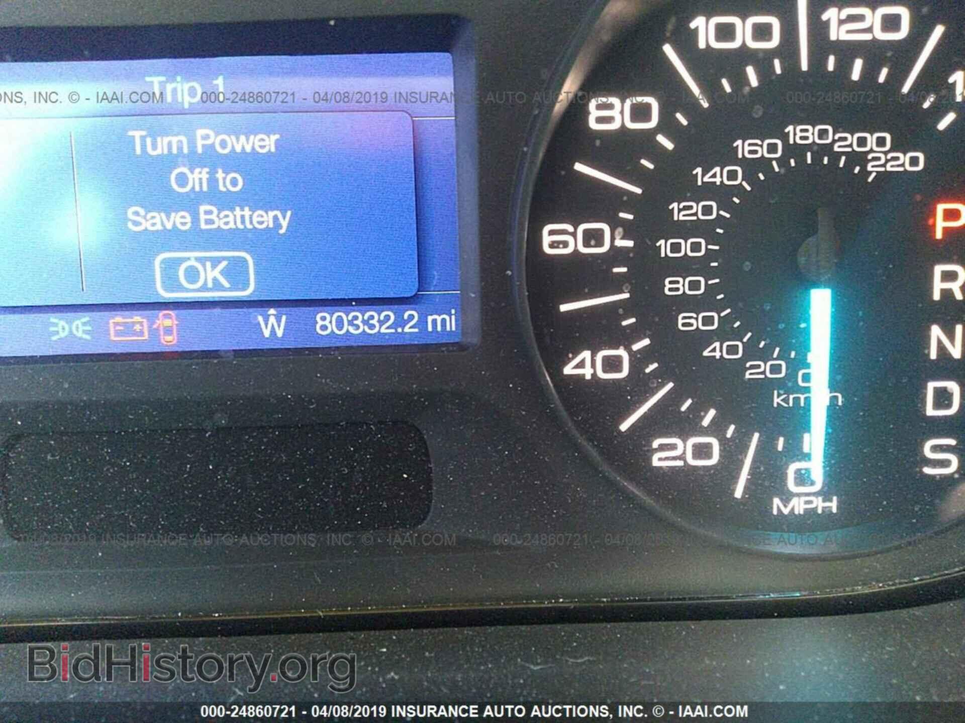 2013 FORD EDGE - VIN: 2FMDK3GC4DBB53333 - Photo 7