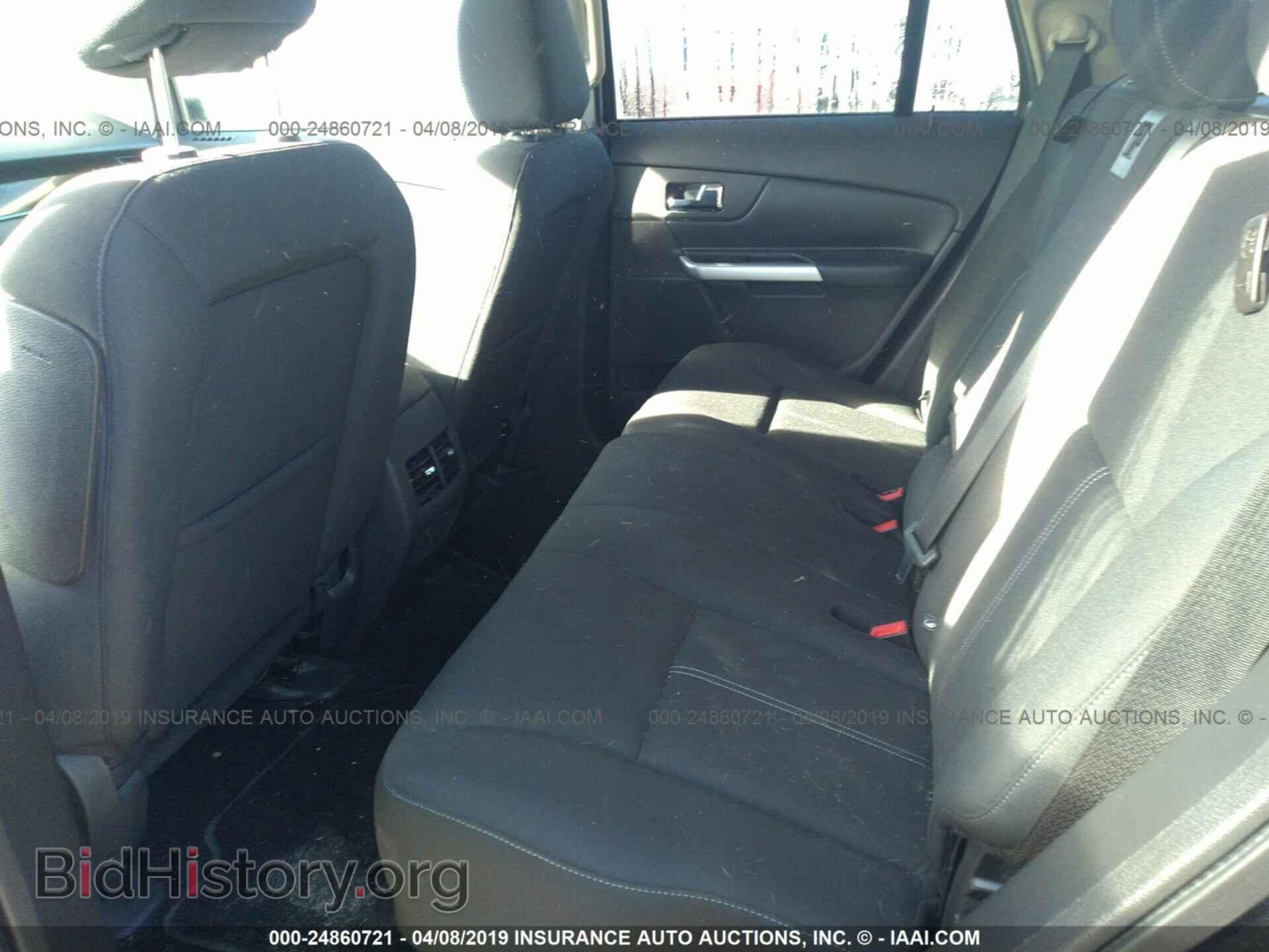 2013 FORD EDGE - VIN: 2FMDK3GC4DBB53333 - Photo 8