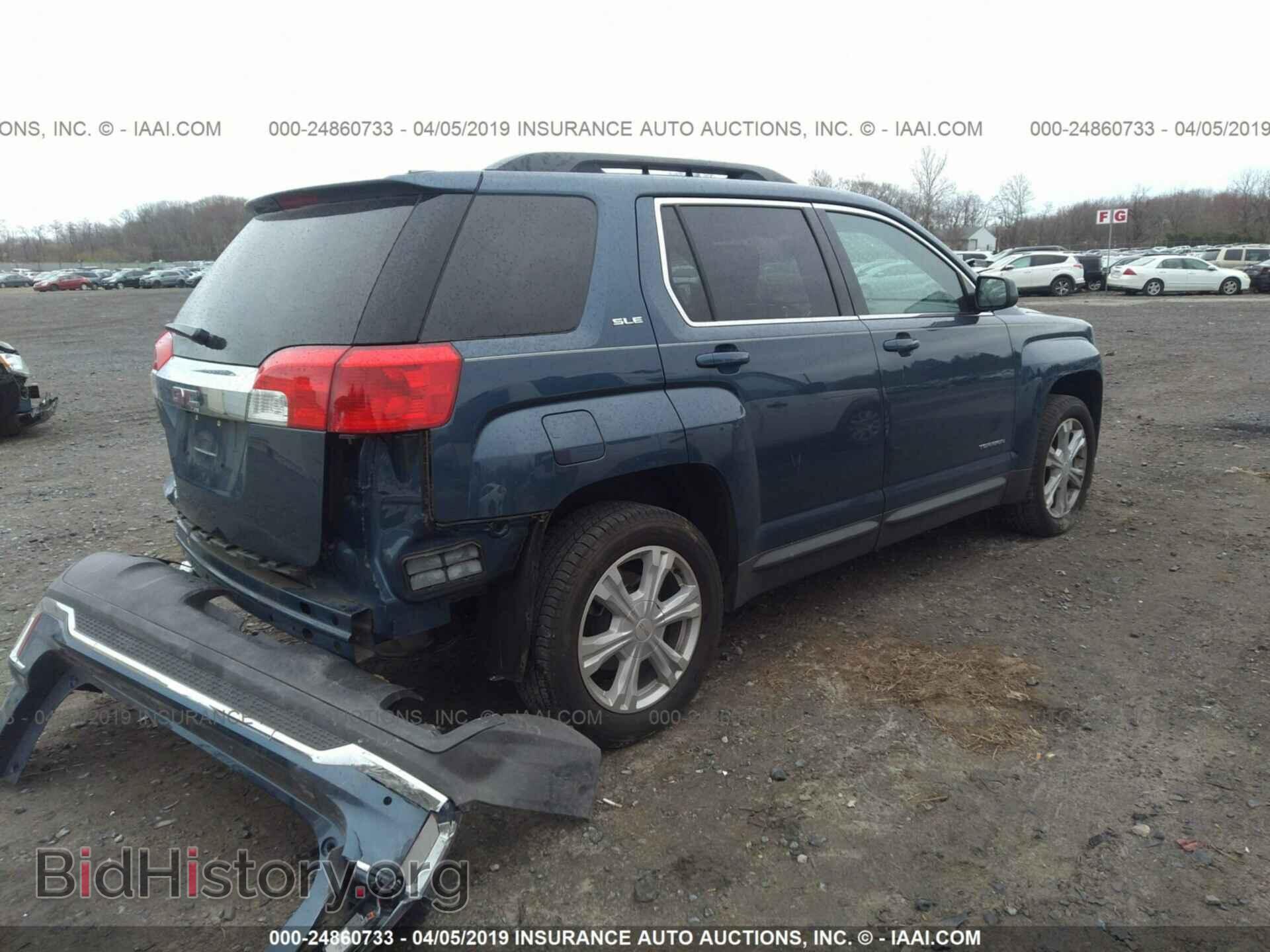 2017 GMC TERRAIN - VIN: 2GKALNEK5H6119589 - Photo 4