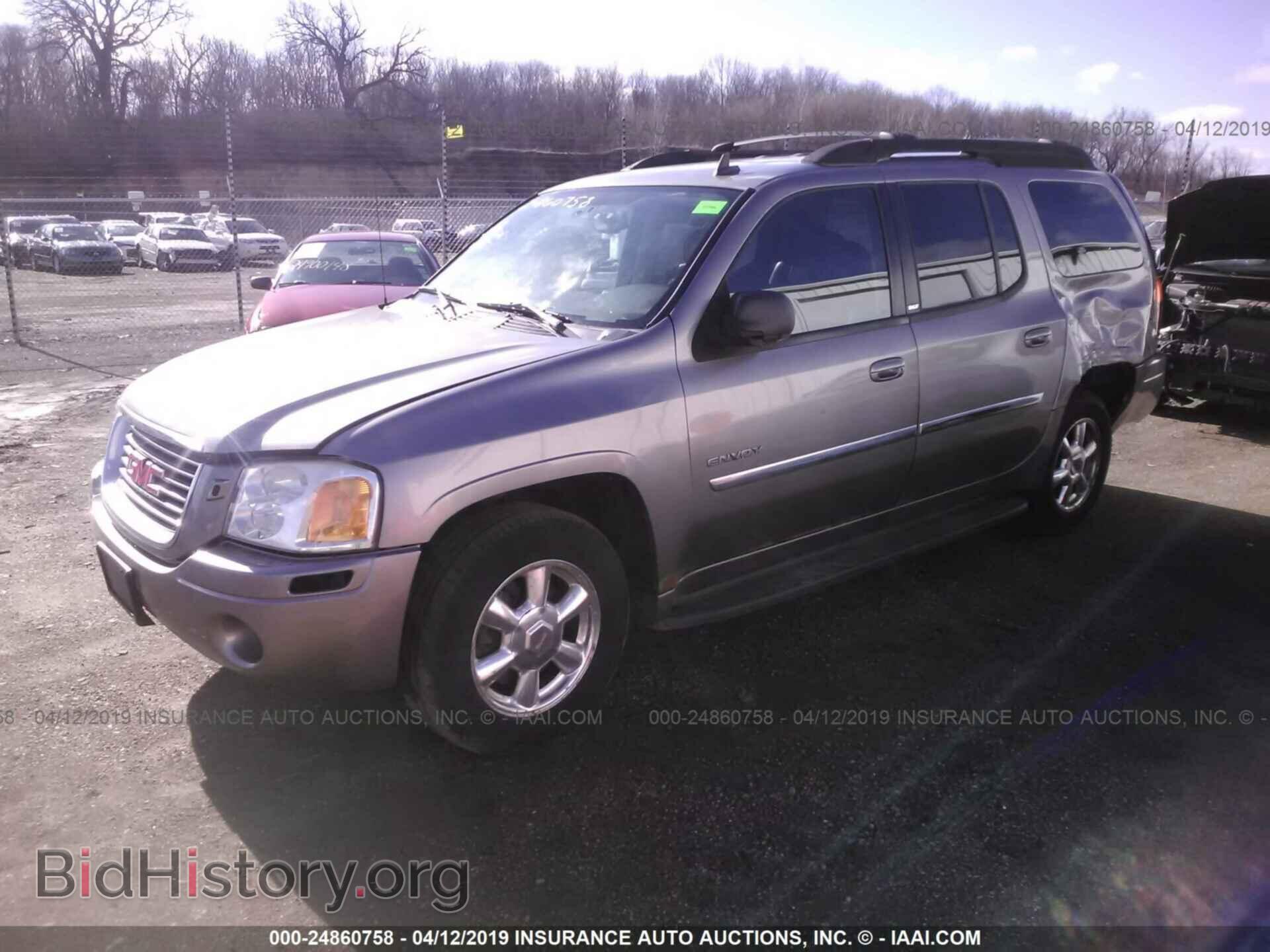 2006 GMC ENVOY - VIN: 1GKET16S166114062 - Фото 2