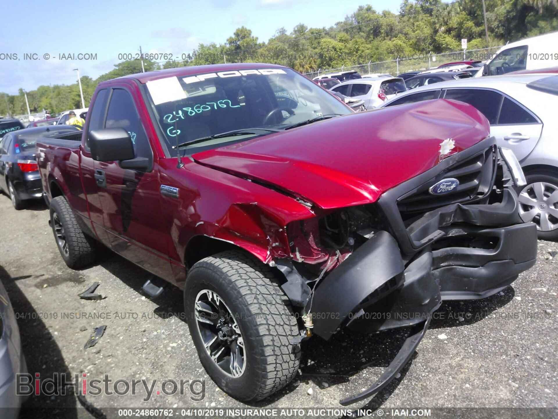 Фотография 1FTRF12238KD20052 - FORD F150 2008