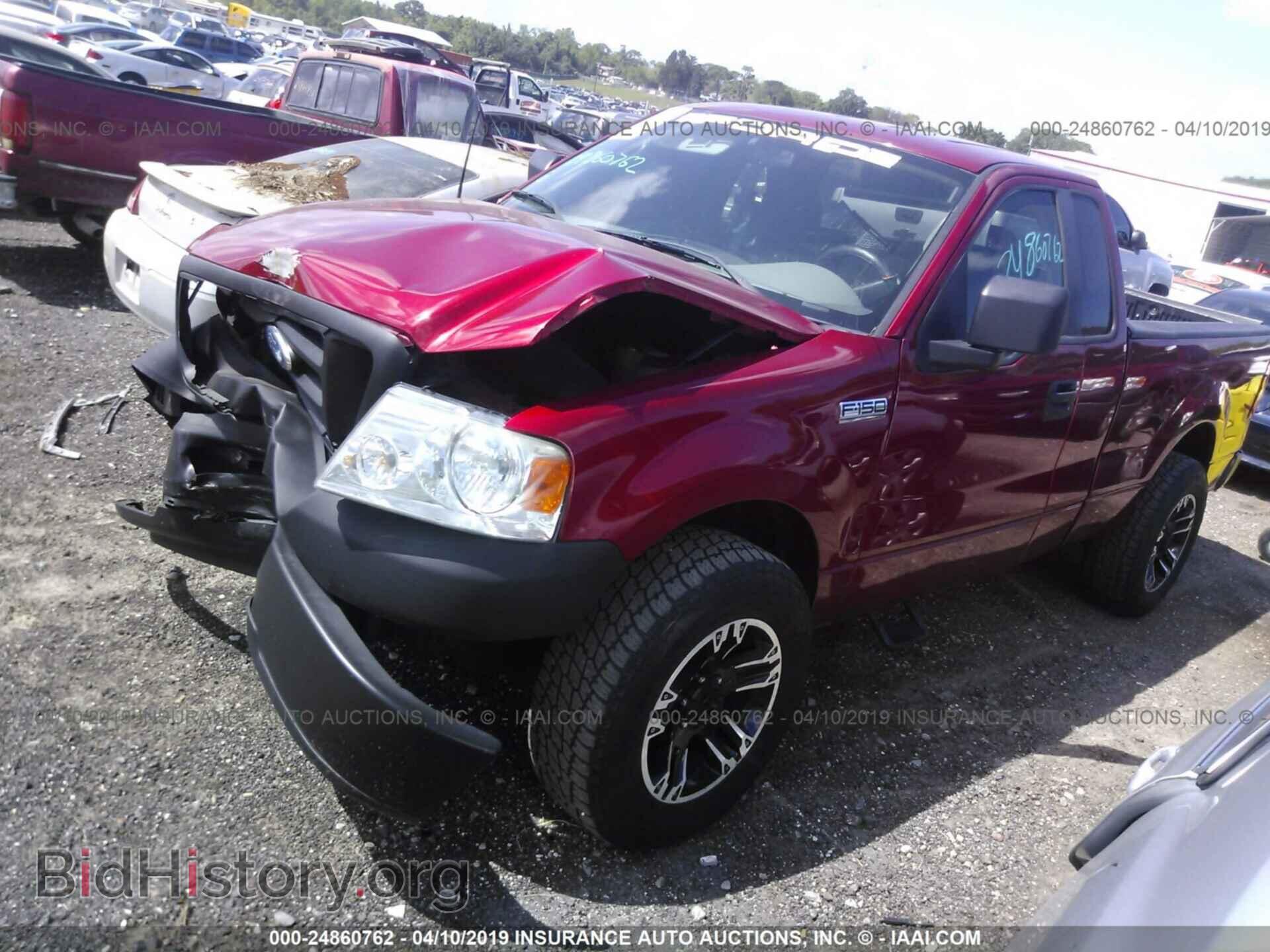 2008 FORD F150 - VIN: 1FTRF12238KD20052 - Фото 2