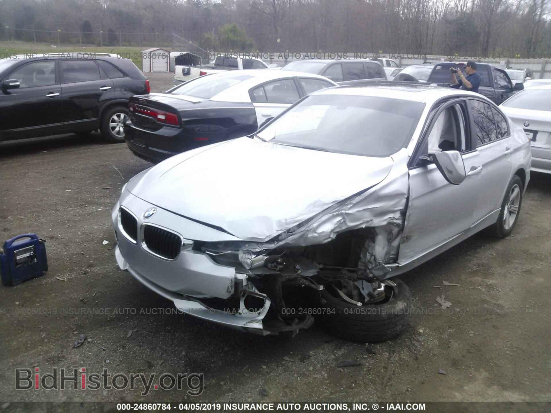 2013 BMW 328 - VIN: WBA3A5C5XDF356843 - Фото 6