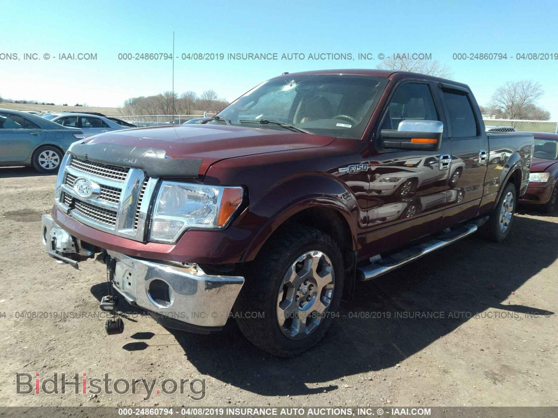 2009 FORD F150 - VIN: 1FTPW14V49FA65033 - Фото 2