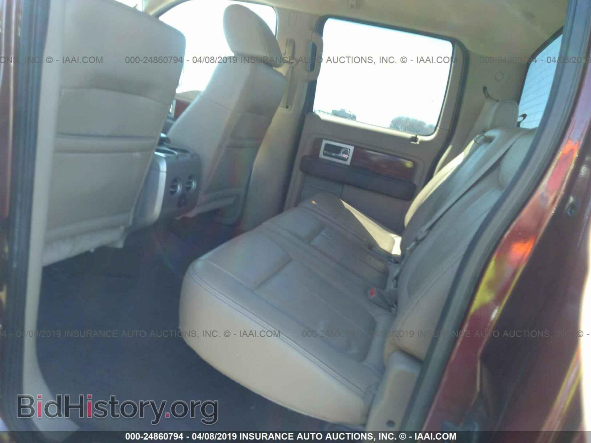 2009 FORD F150 - VIN: 1FTPW14V49FA65033 - Фото 8