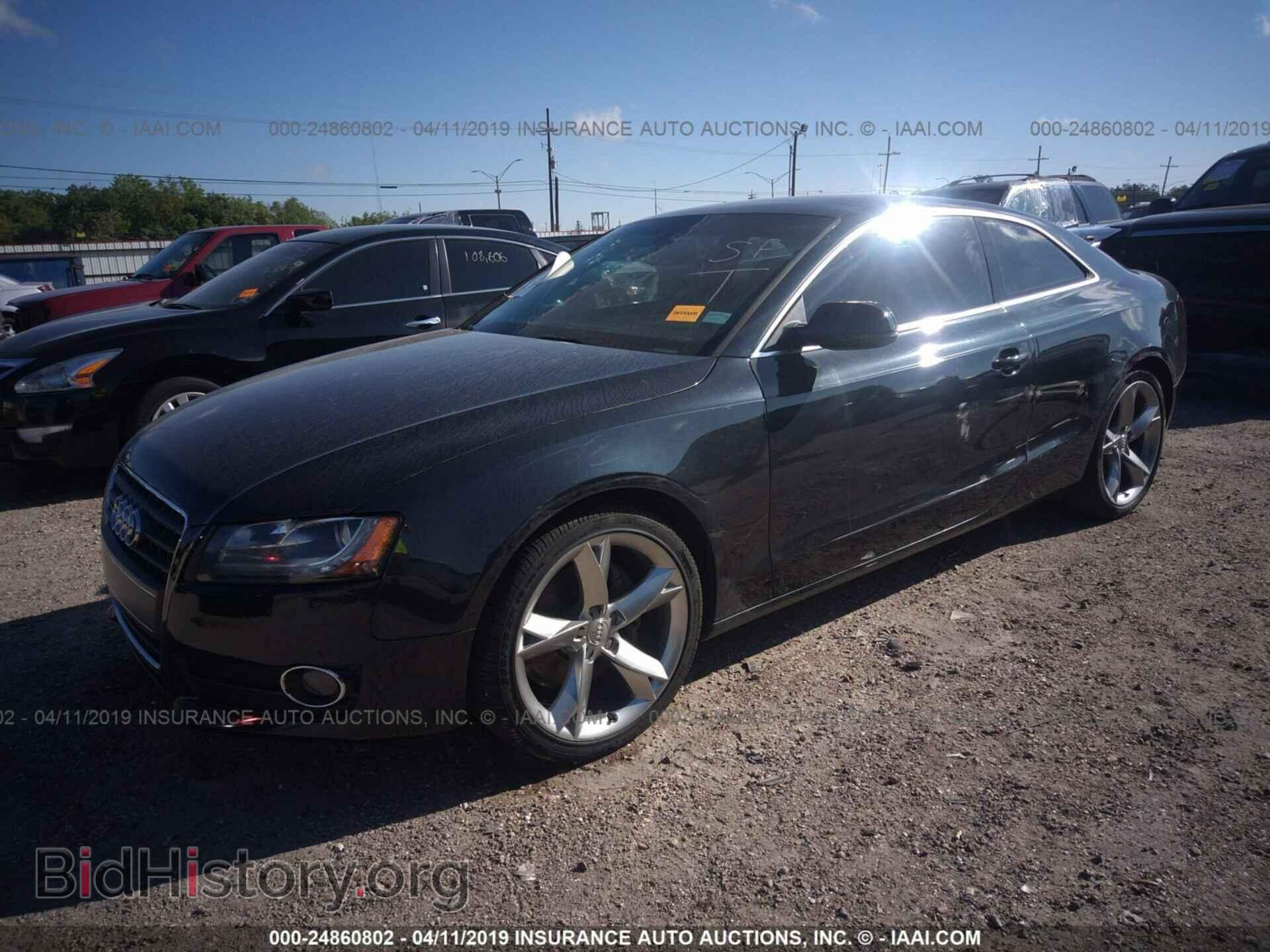 2012 AUDI A5 - VIN: WAULFAFR6CA026475 - Photo 2