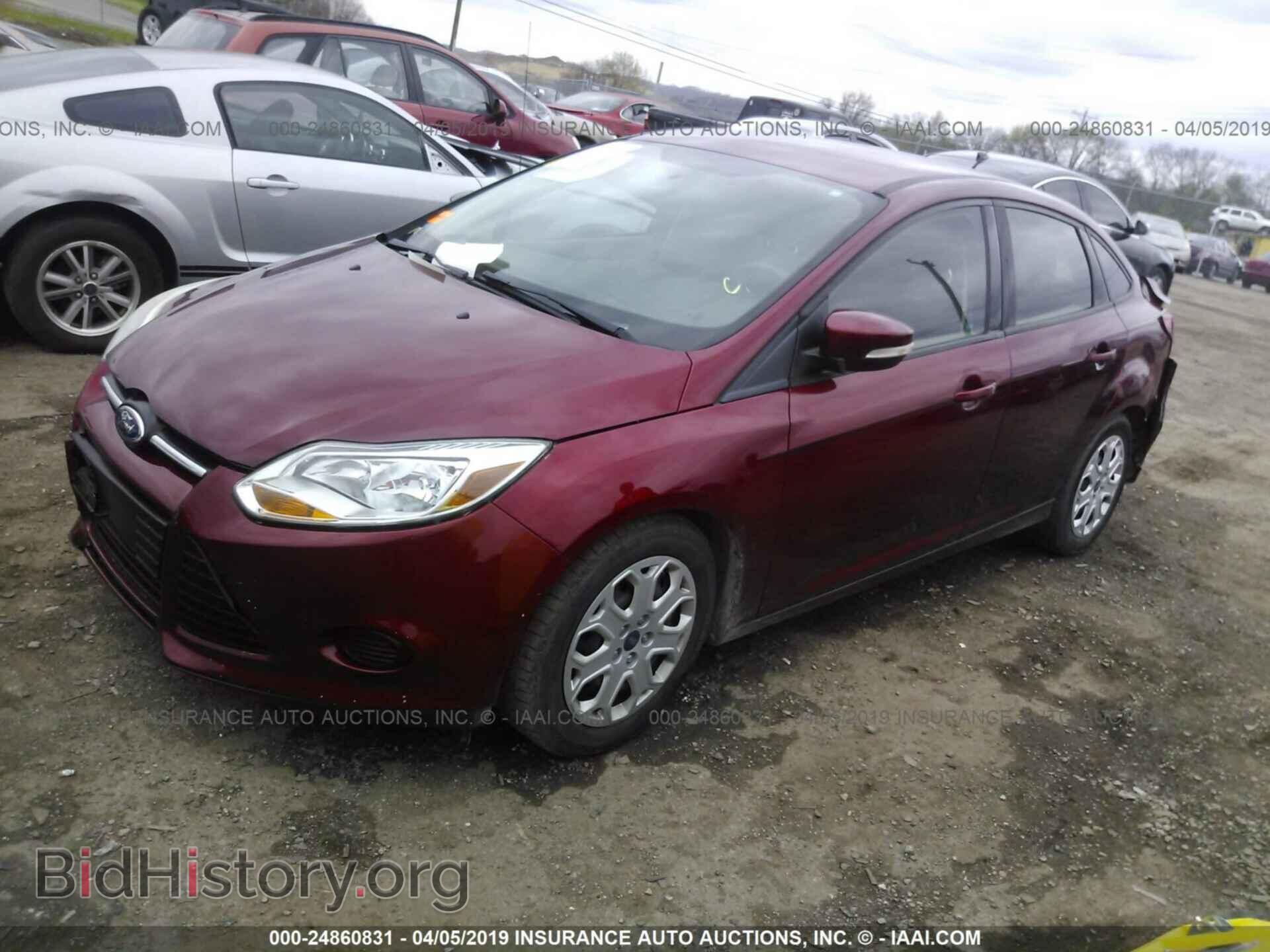 2014 FORD FOCUS - VIN: 1FADP3F27EL306020 - Photo 2