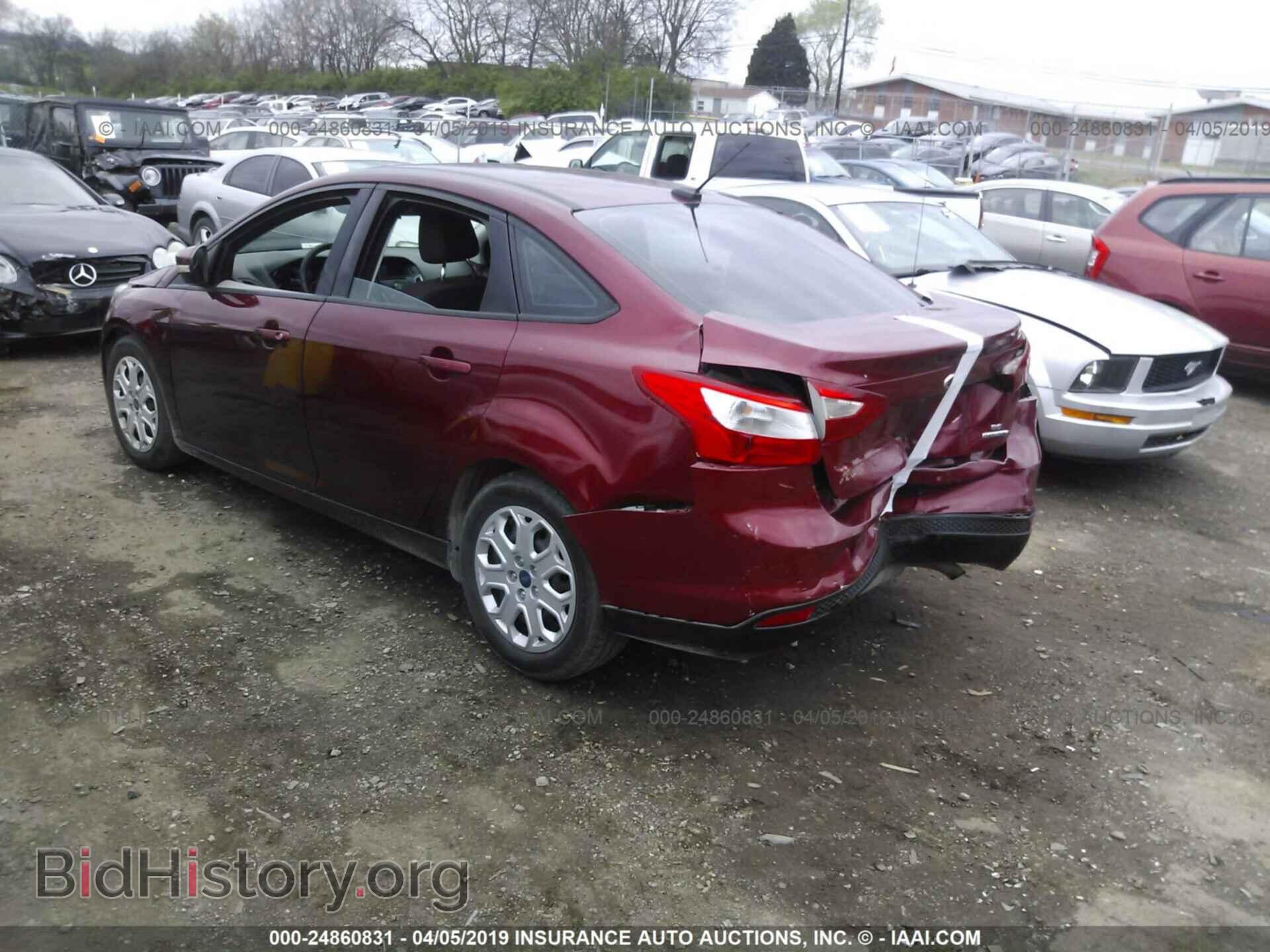 2014 FORD FOCUS - VIN: 1FADP3F27EL306020 - Photo 3
