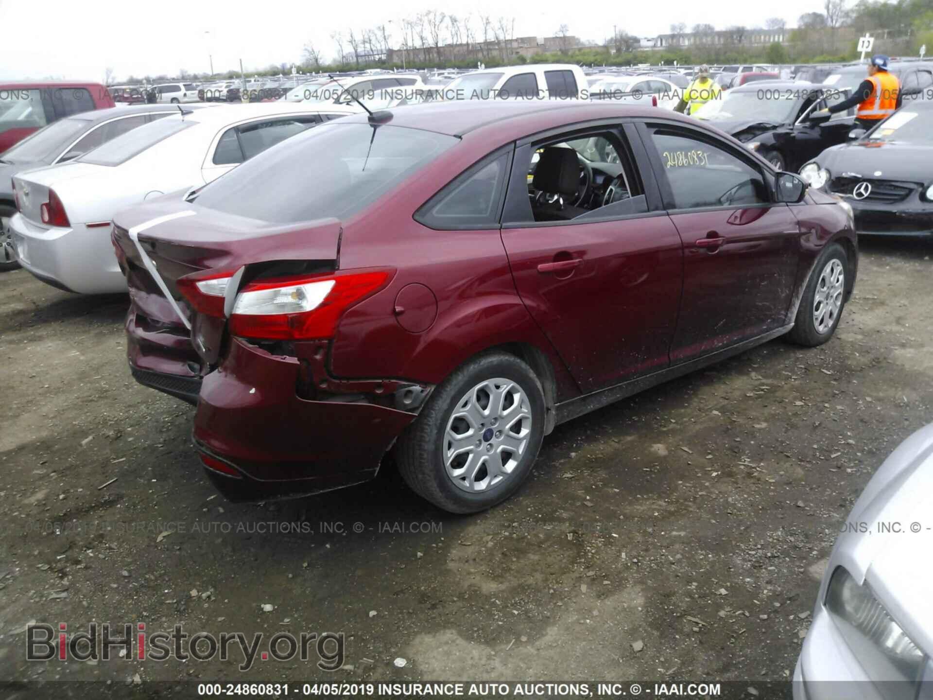 2014 FORD FOCUS - VIN: 1FADP3F27EL306020 - Photo 4