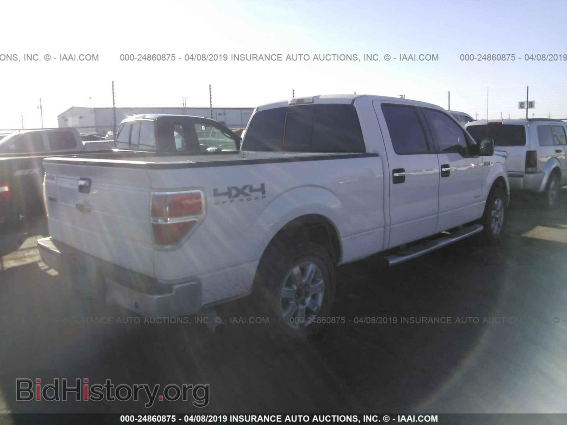 2013 FORD F150 - VIN: 1FTFW1ET9DFD04304 - Фото 4