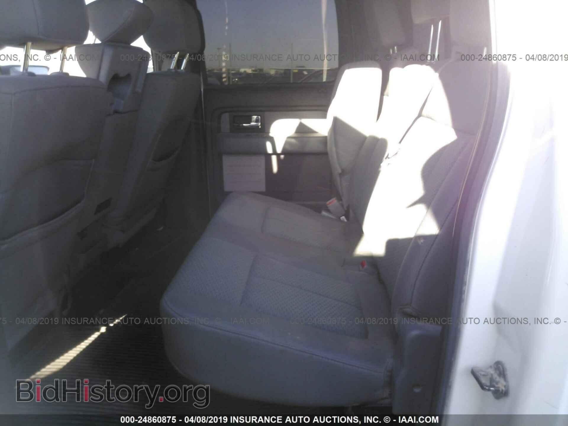 2013 FORD F150 - VIN: 1FTFW1ET9DFD04304 - Фото 8