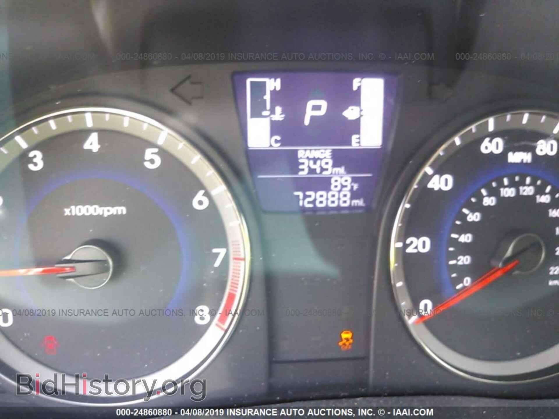 2016 HYUNDAI ACCENT - VIN: KMHCT4AE0GU963372 - Фото 7
