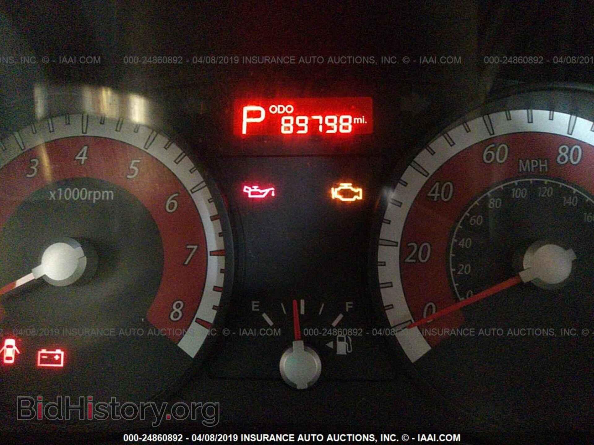 2011 KIA RIO - VIN: KNADH4A32B6941537 - Фото 7