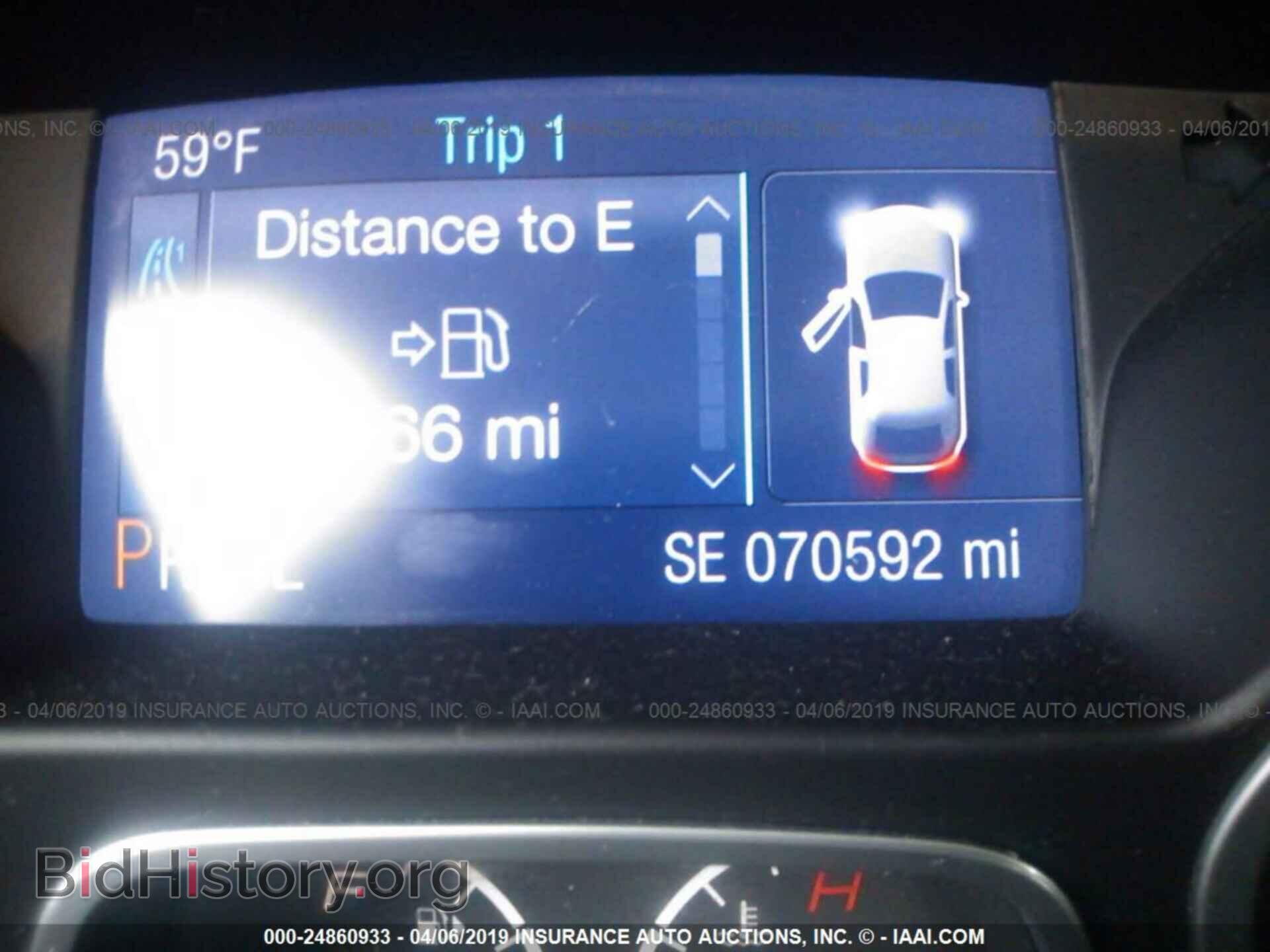 2014 FORD FOCUS - VIN: 1FADP3K25EL188832 - Photo 7