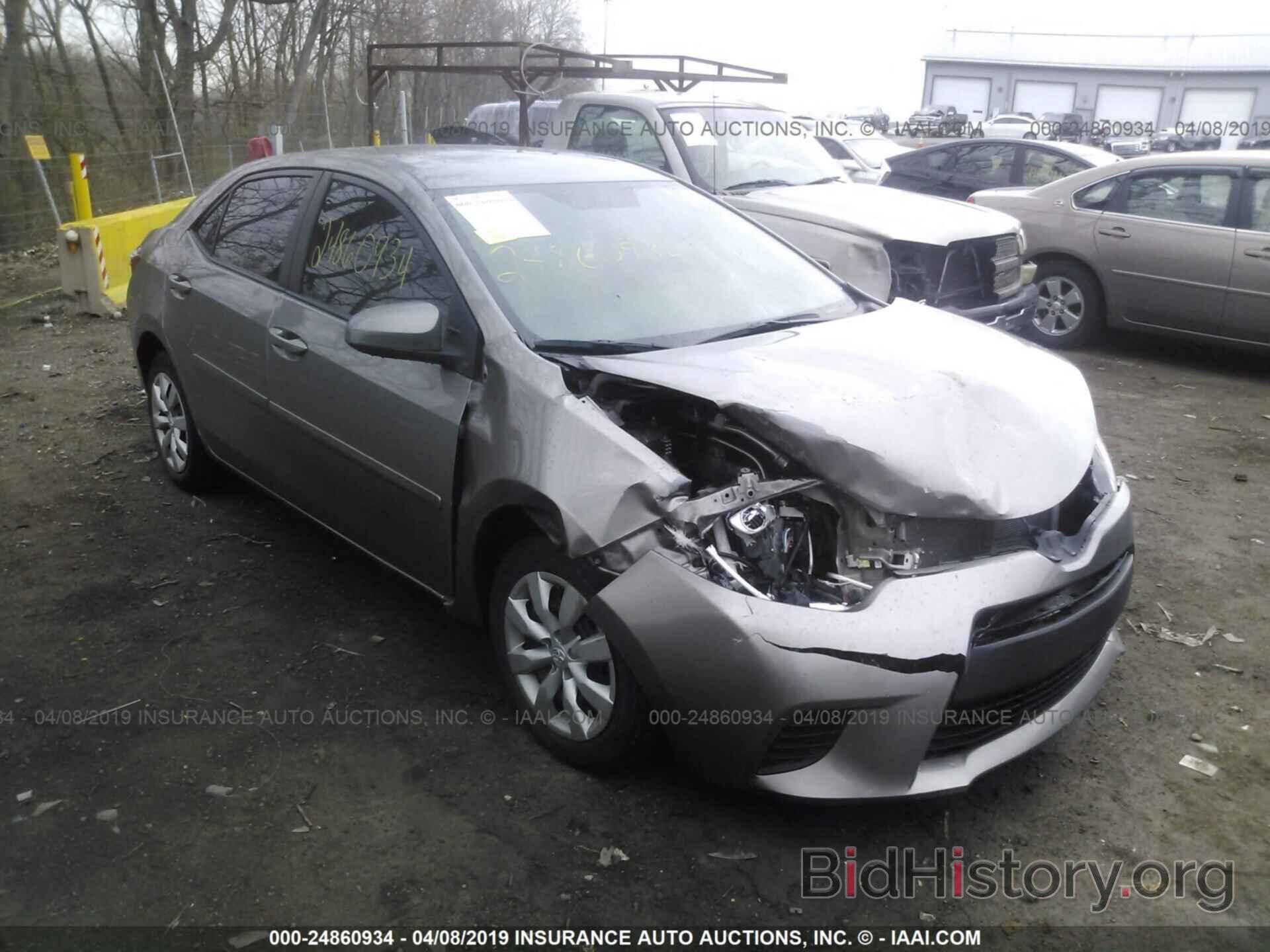 Photo 5YFBURHE6EP175609 - TOYOTA COROLLA 2014