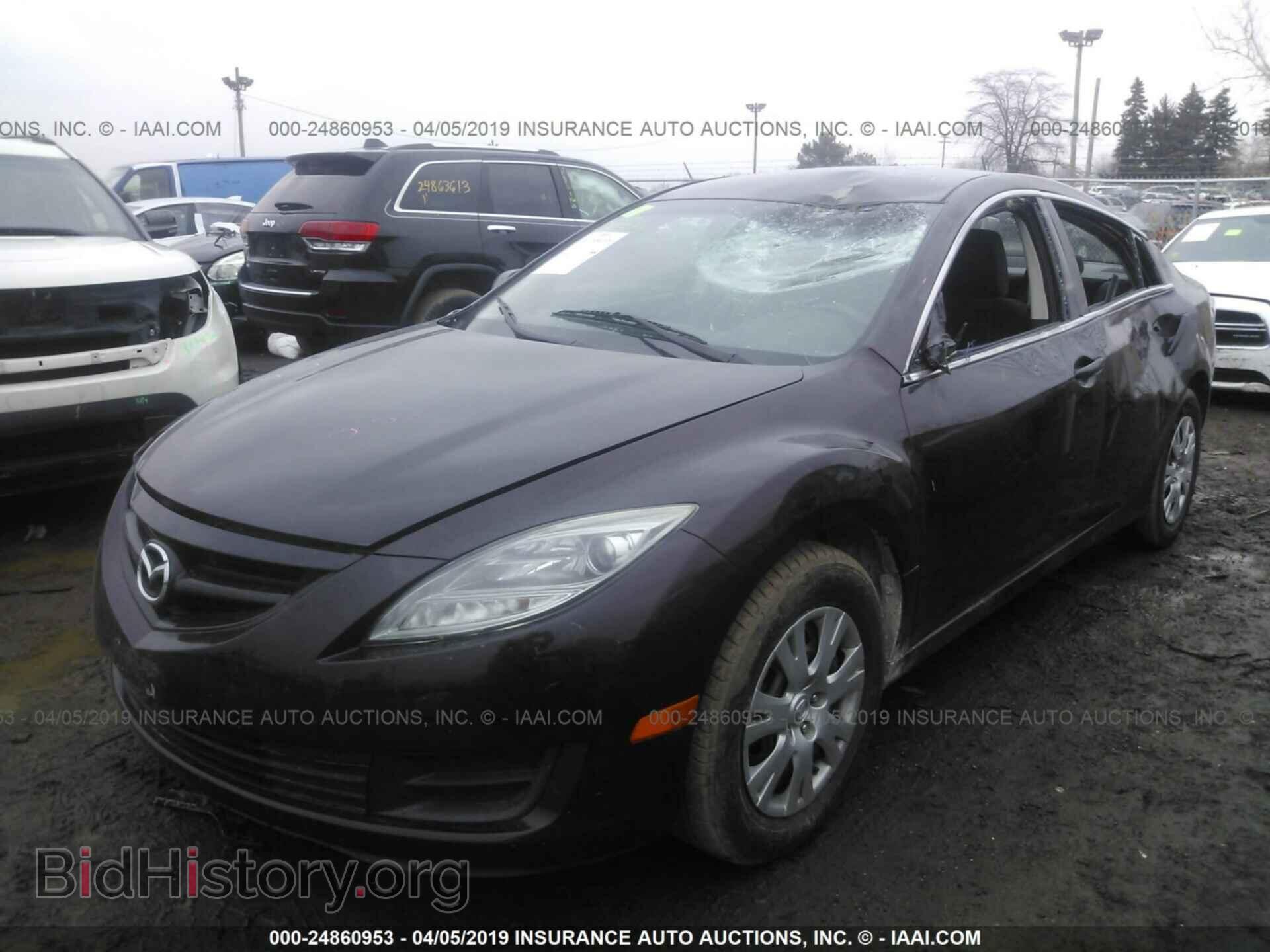 2009 MAZDA 6 - VIN: 1YVHP81A695M26841 - Photo 2