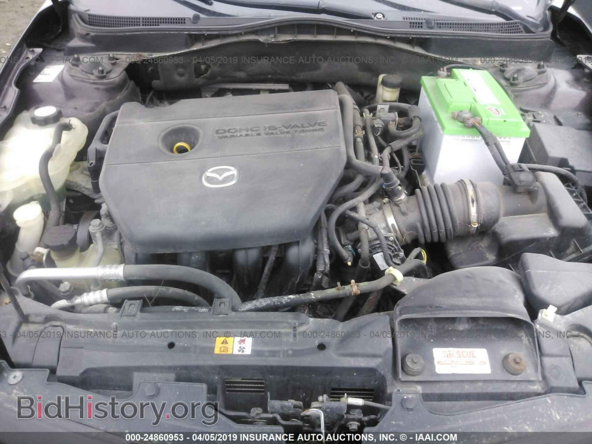 2009 MAZDA 6 - VIN: 1YVHP81A695M26841 - Photo 10