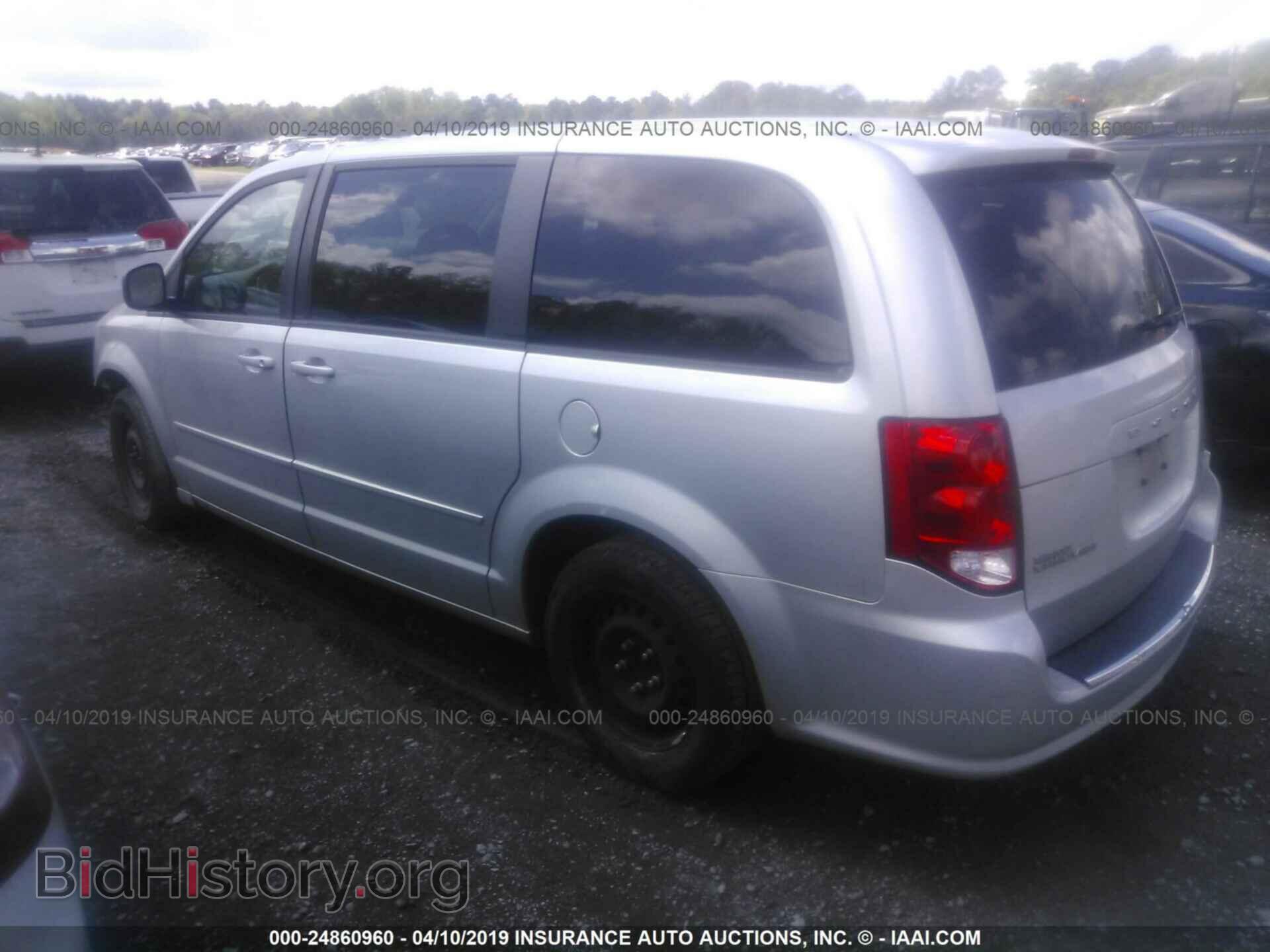 2012 DODGE GRAND CARAVAN - VIN: 2C4RDGBG0CR218271 - Фото 3