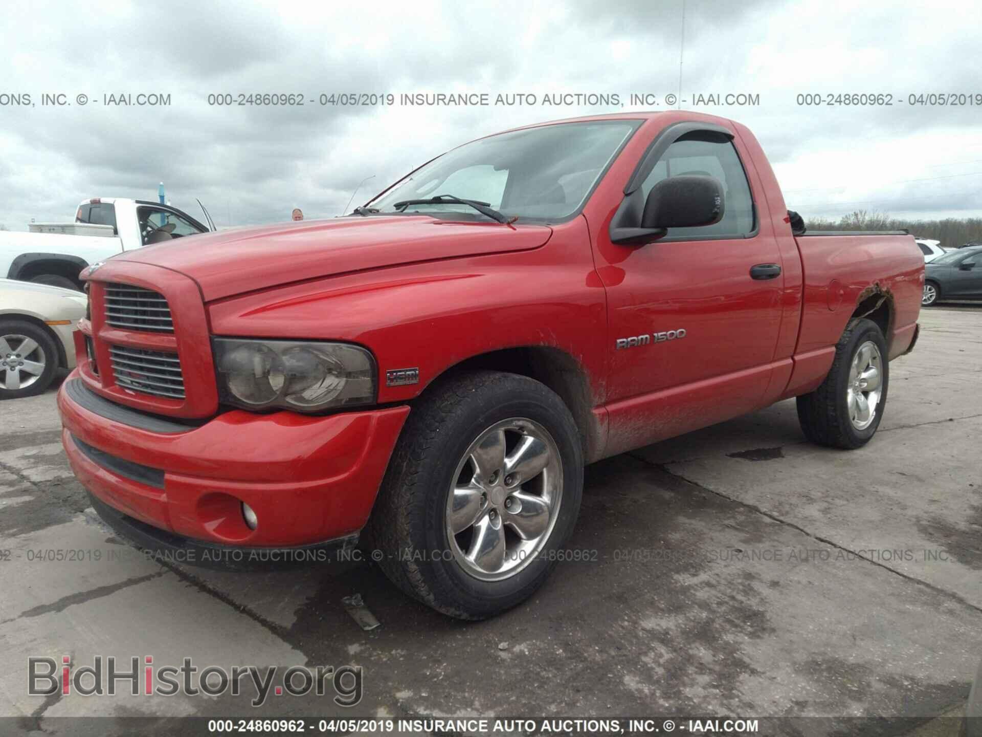 2003 DODGE RAM 1500 - VIN: 1D7HA16D73J574552 - Фото 2