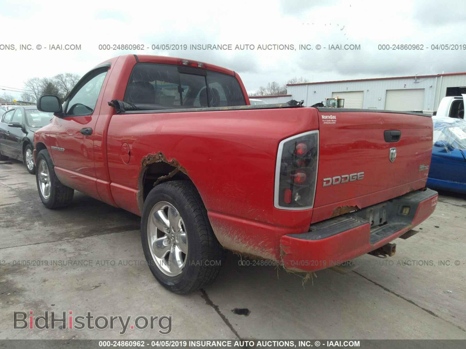 2003 DODGE RAM 1500 - VIN: 1D7HA16D73J574552 - Фото 3