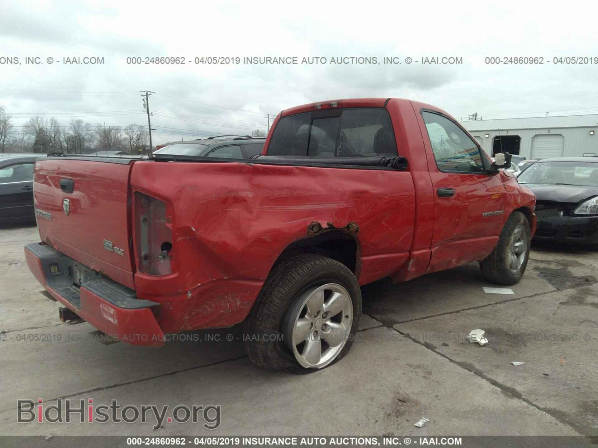 2003 DODGE RAM 1500 - VIN: 1D7HA16D73J574552 - Фото 4
