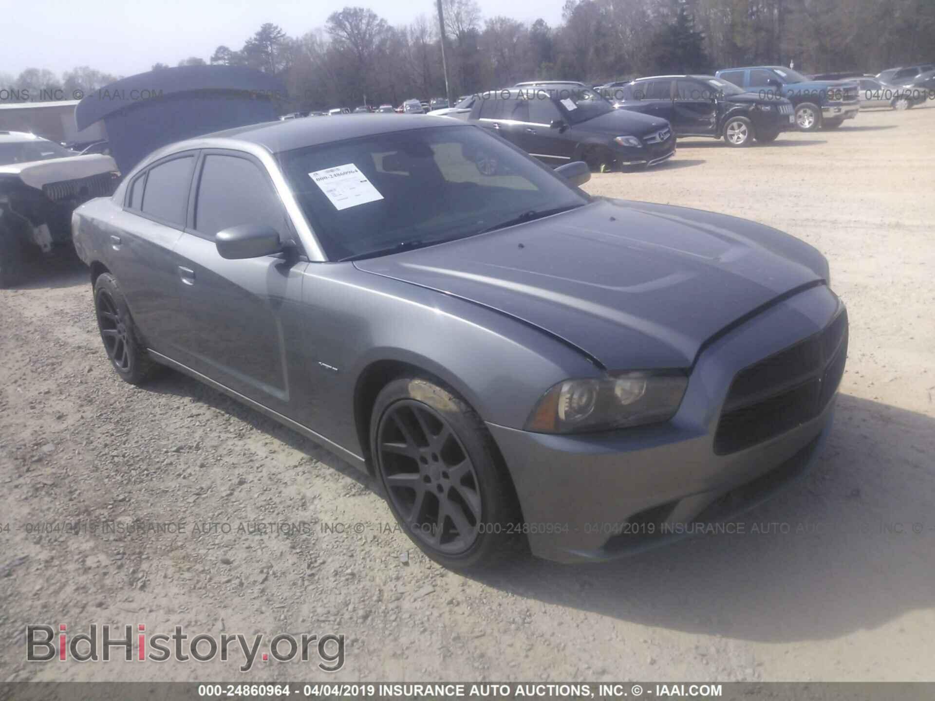 Фотография 2C3CDXCT7CH155844 - DODGE CHARGER 2012