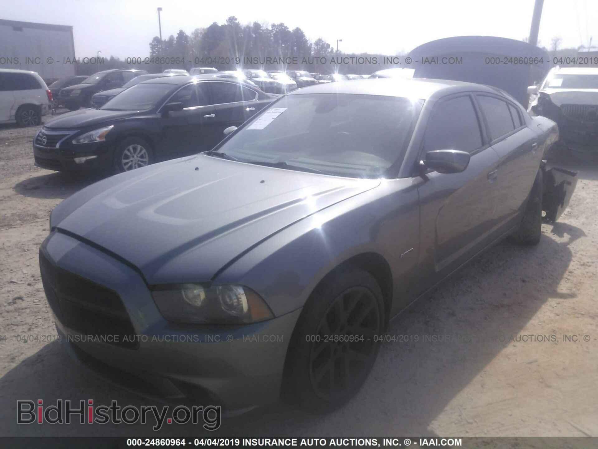 2012 DODGE CHARGER - VIN: 2C3CDXCT7CH155844 - Фото 2